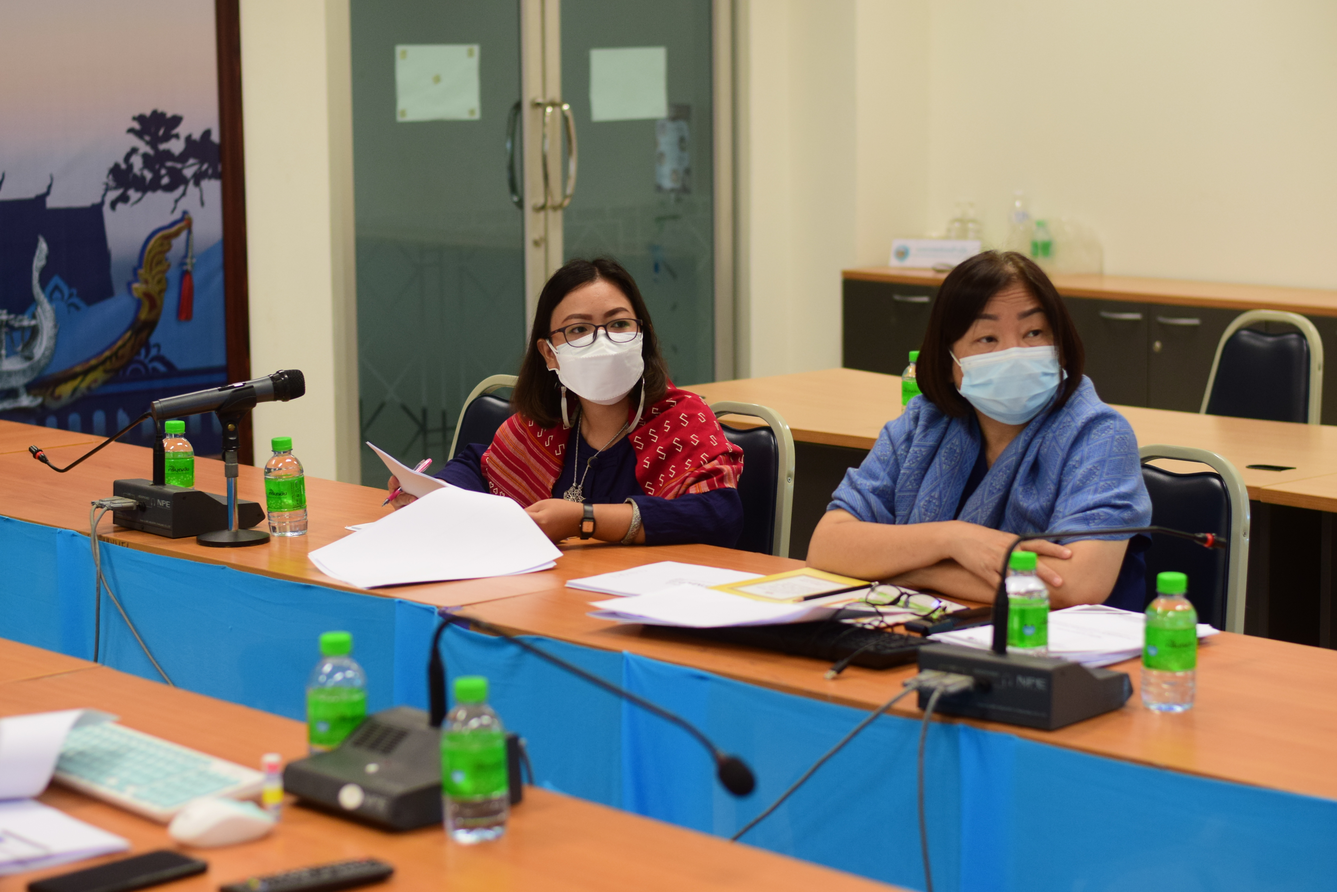 @ที่นี่เมืองน่าน@ พช.น่าน ร่วมอบรมการใช้งานระบบ TPMAP Logbook ระบบติดตามการแก้ไขปัญหาความยากจนแบบชี้เป้า