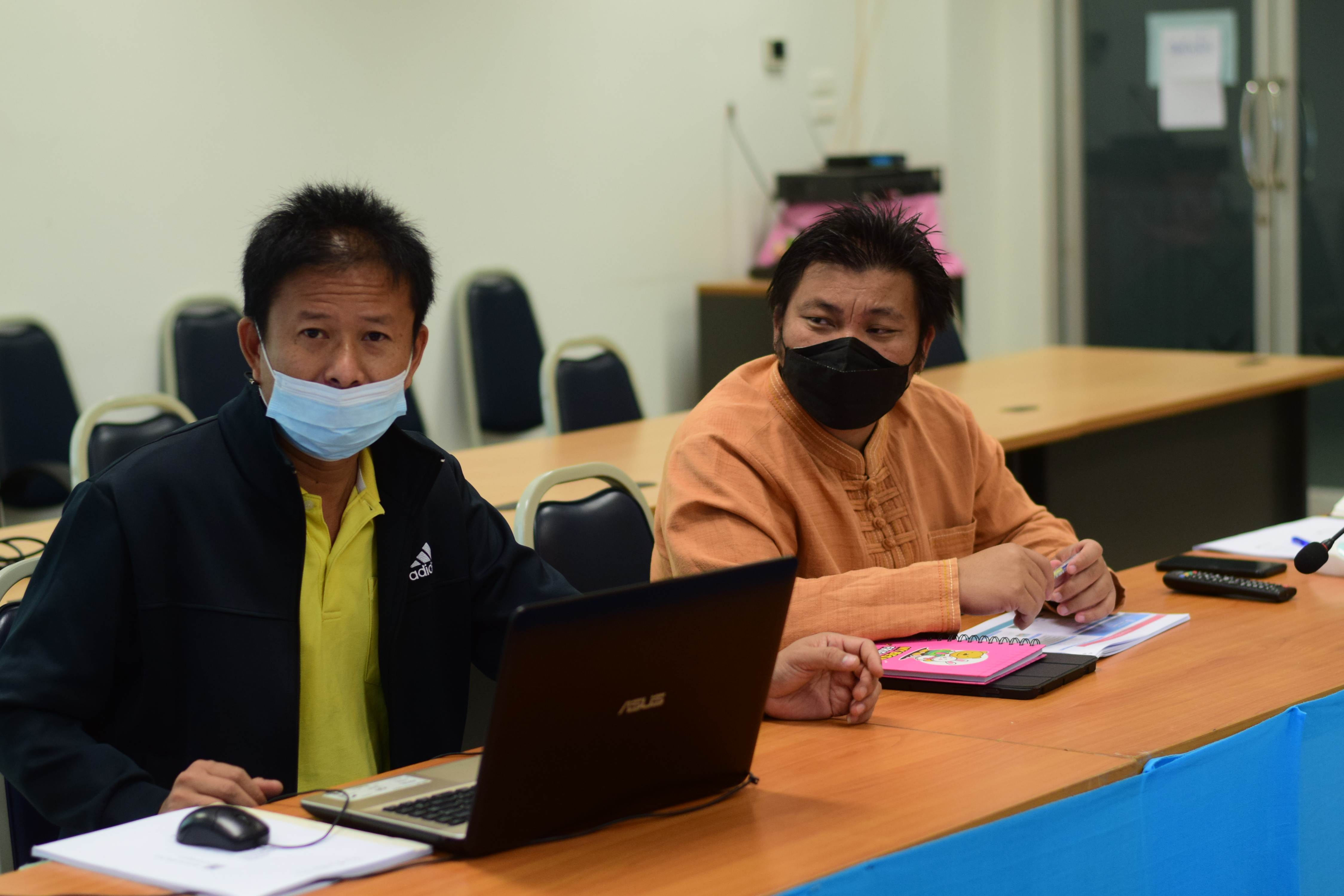 @ที่นี่เมืองน่าน@ พช.น่าน ร่วมอบรมการใช้งานระบบ TPMAP Logbook ระบบติดตามการแก้ไขปัญหาความยากจนแบบชี้เป้า