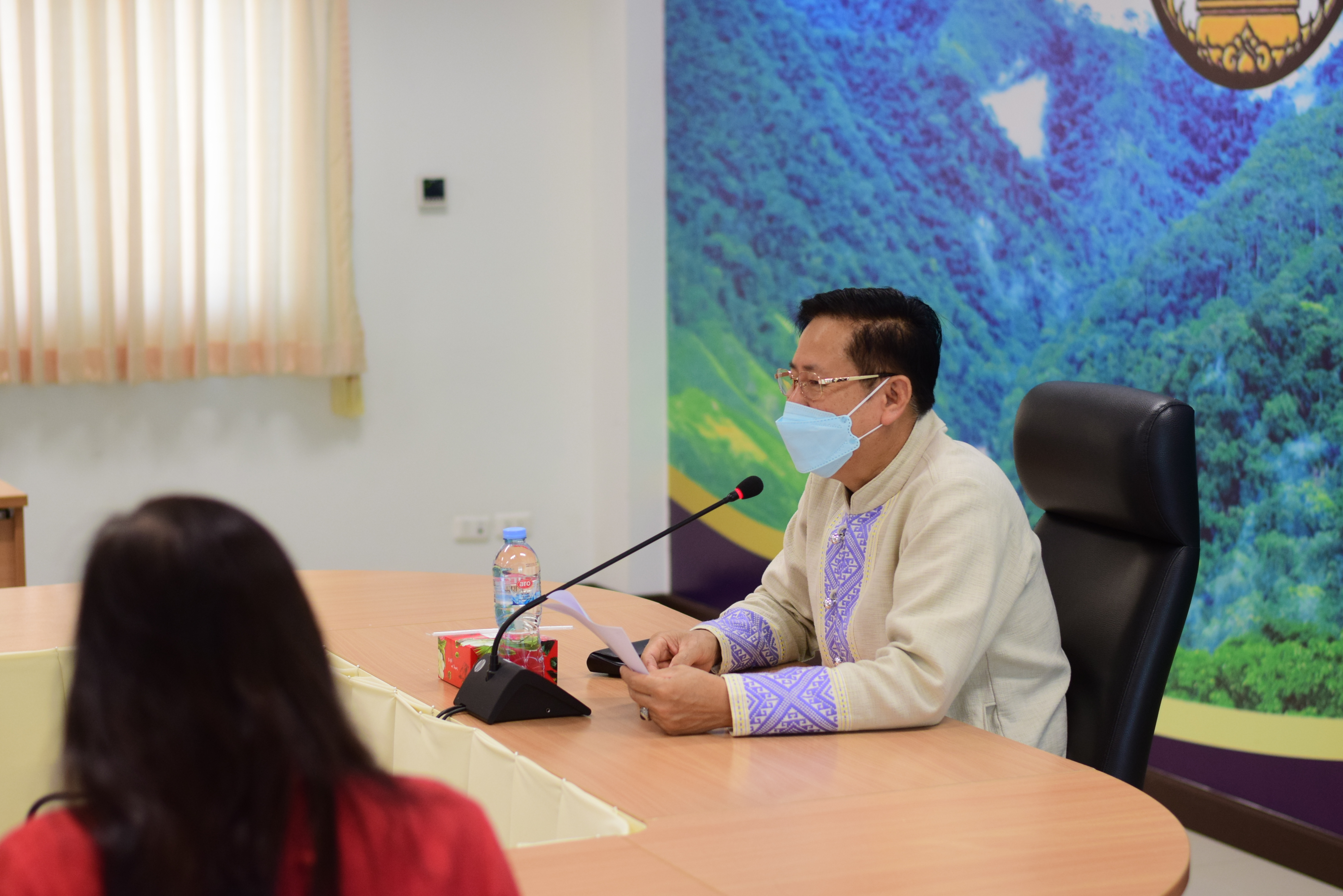 @ที่นี่เมืองน่าน@ พช.น่าน จัดประชุมคณะกรรมการพัฒนาสตรีจังหวัดน่านวางแผนการขับเคลื่อนงานตามภารกิจขององค์กรสตรี ประจำปี 2565