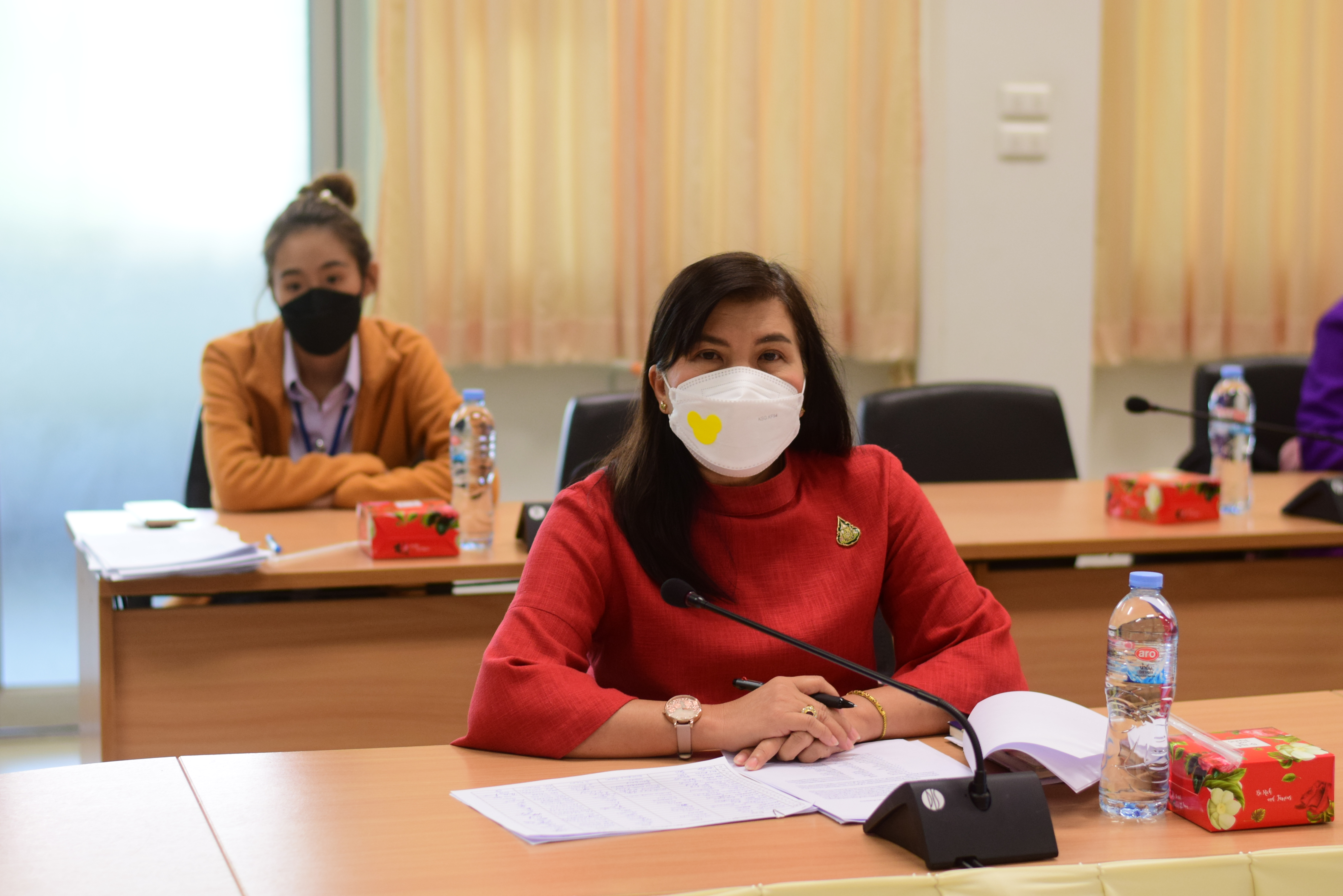 @ที่นี่เมืองน่าน@ พช.น่าน จัดประชุมคณะกรรมการพัฒนาสตรีจังหวัดน่านวางแผนการขับเคลื่อนงานตามภารกิจขององค์กรสตรี ประจำปี 2565