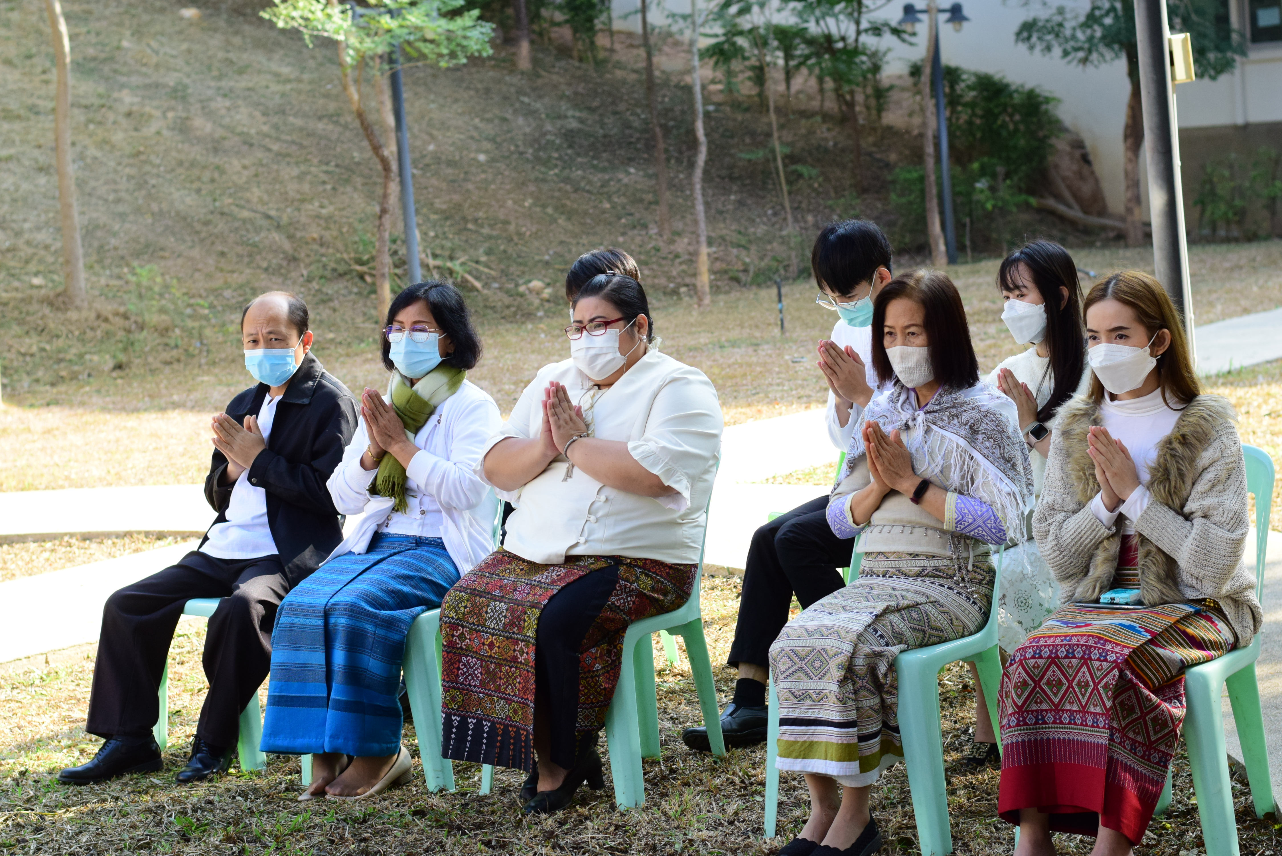 @ที่นี่เมืองน่าน@ พช.น่าน ร่วมพิธีทำบุญอาคารศาลากลางจังหวัดน่าน เพื่อความเป็นสิริมงคลและความเจริญรุ่งเรืองของข้าราชการ