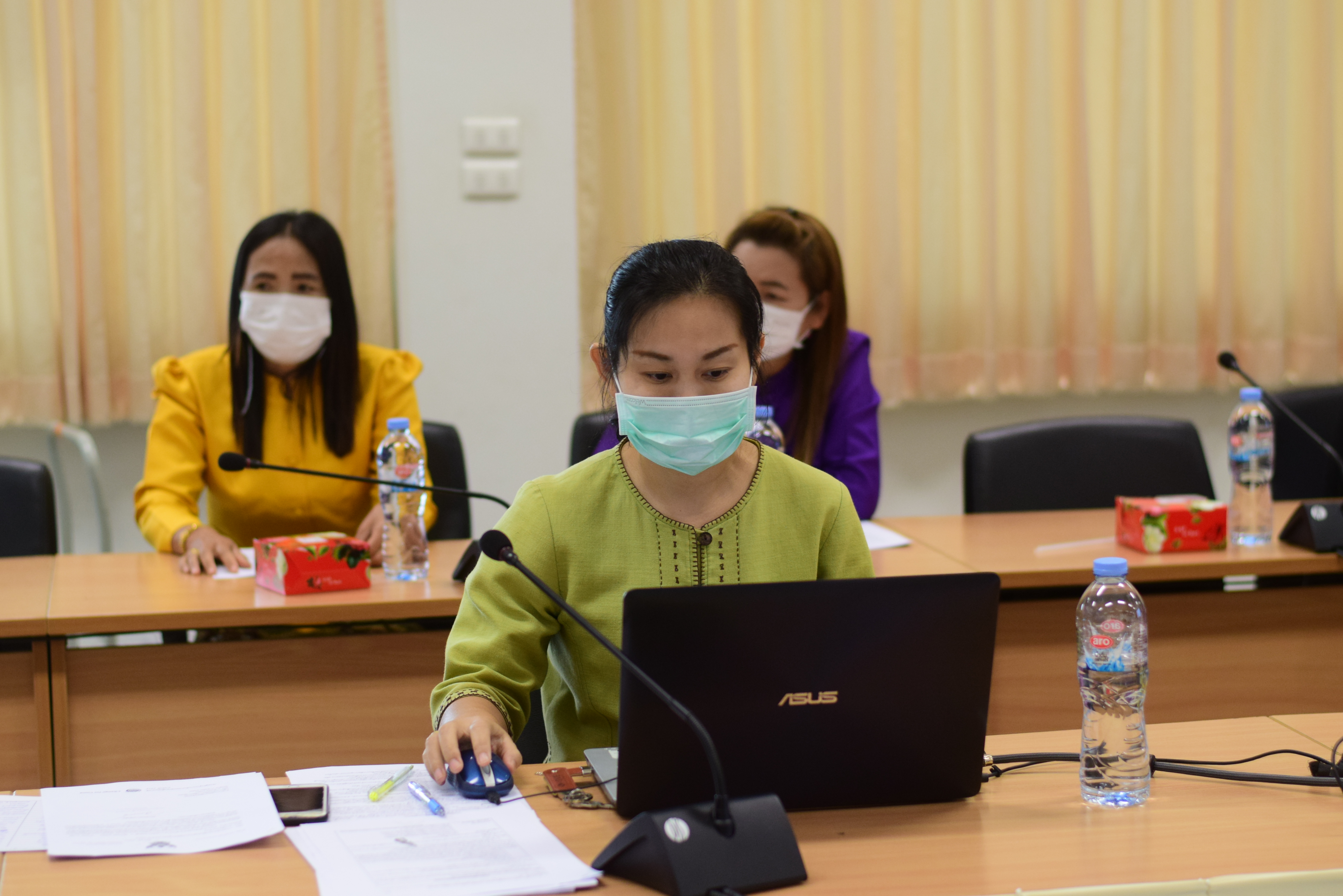 @ที่นี่เมืองน่าน@ พช.น่าน จัดประชุมคณะกรรมการพัฒนาสตรีจังหวัดน่านวางแผนการขับเคลื่อนงานตามภารกิจขององค์กรสตรี ประจำปี 2565