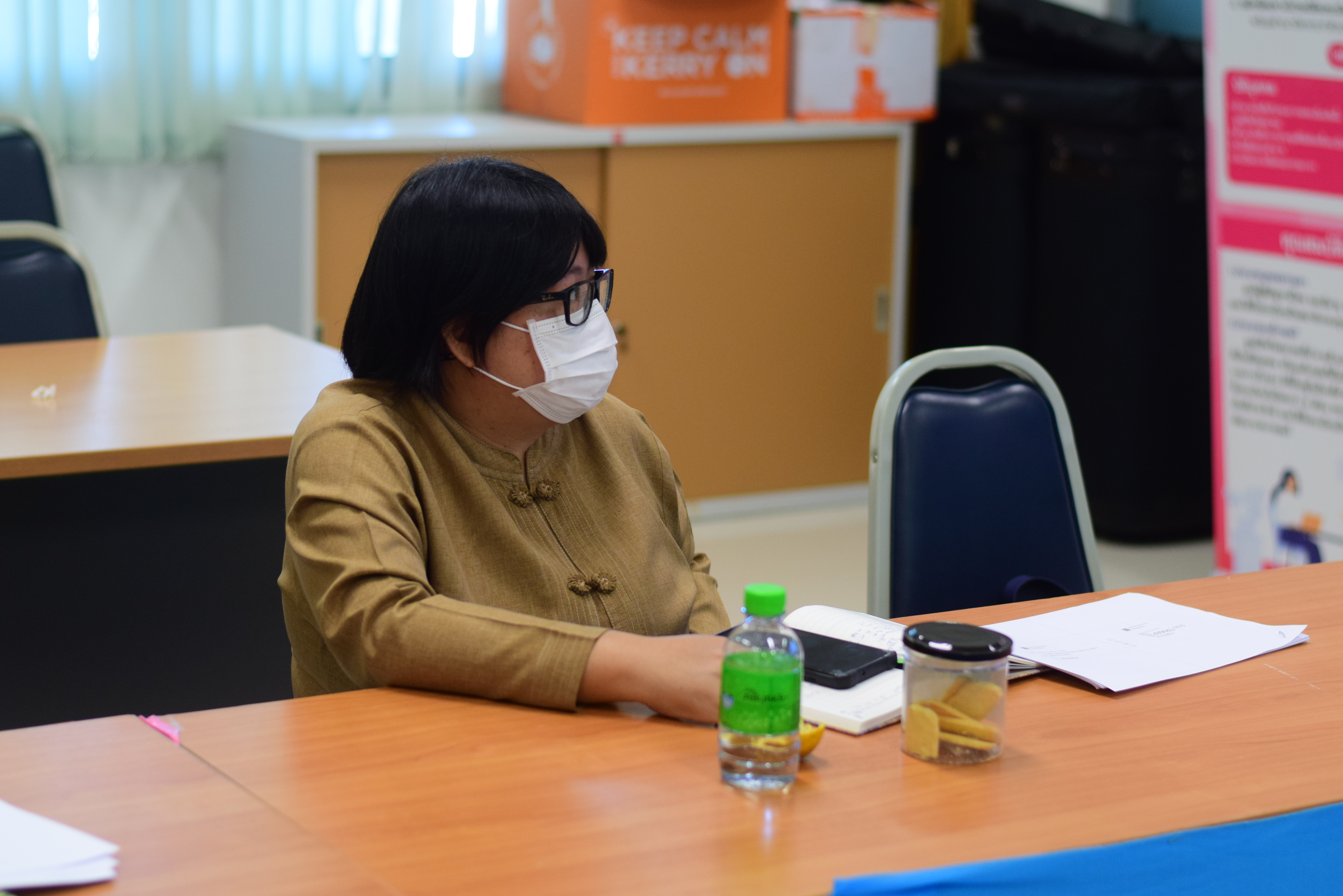 @ที่นี่เมืองน่าน@ พช.น่าน ร่วมอบรมการใช้งานระบบ TPMAP Logbook ระบบติดตามการแก้ไขปัญหาความยากจนแบบชี้เป้า