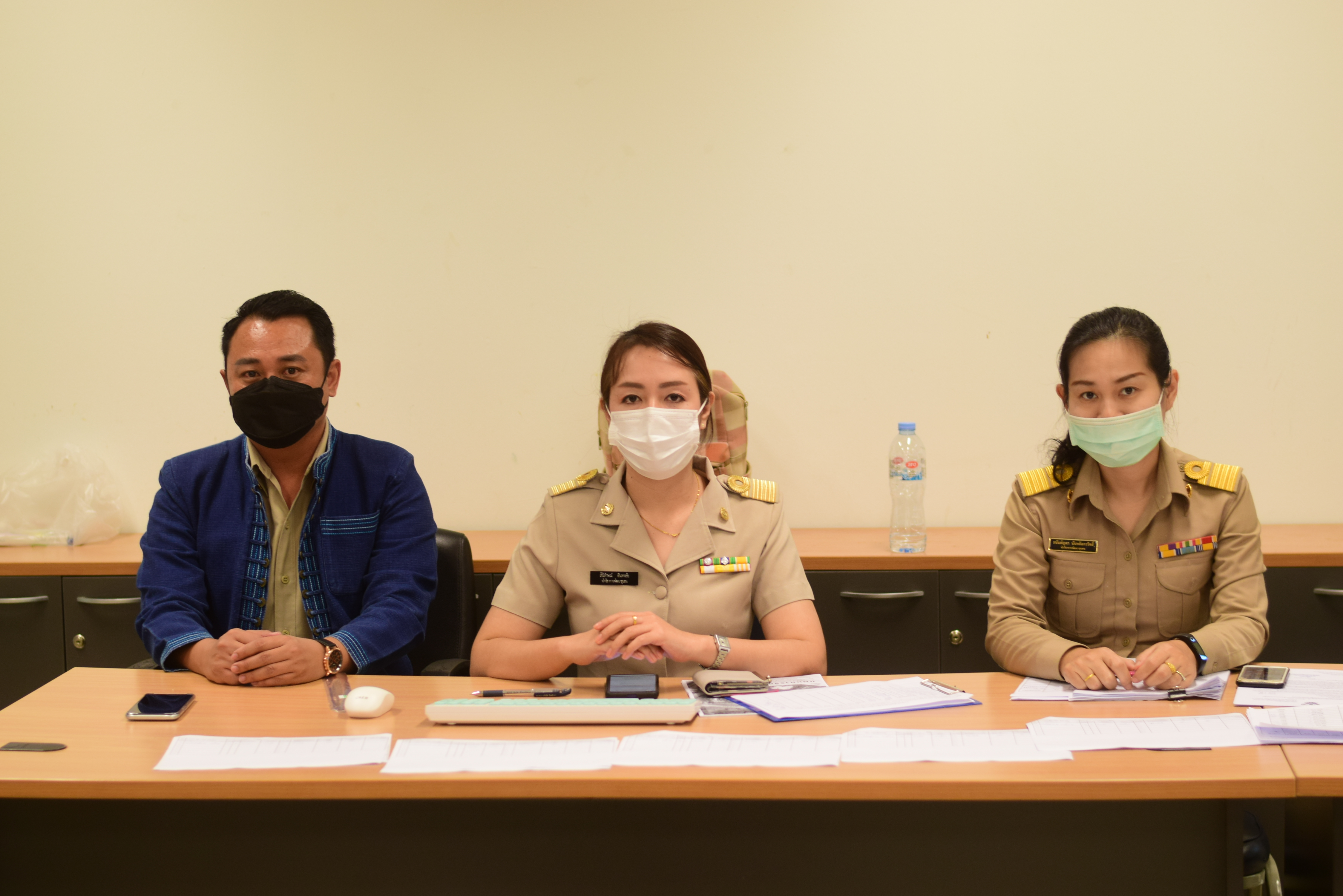 @ที่นี่เมืองน่าน@ พช.น่าน ร่วมอบรมโครงการพัฒนาหมู่บ้านเศรษฐกิจพอเพียง ประจำปีงบประมาณ พ.ศ. 2565 ผ่านระบบ Zoom Meeting