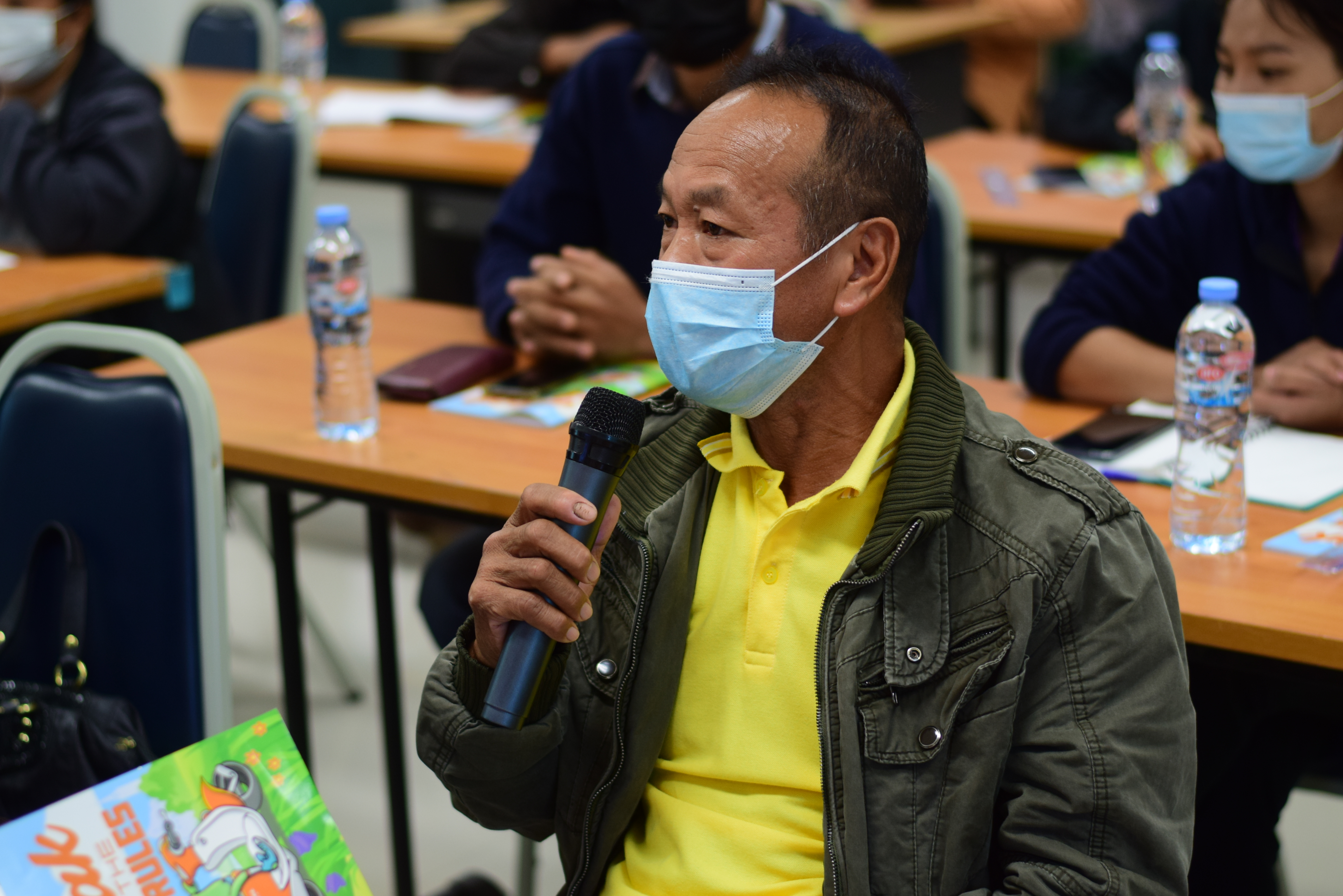 @ที่นี่เมืองน่าน@ พช.น่าน ร่วมอบรมโครงการพัฒนาหมู่บ้านเศรษฐกิจพอเพียง ประจำปีงบประมาณ พ.ศ. 2565 ผ่านระบบ Zoom Meeting