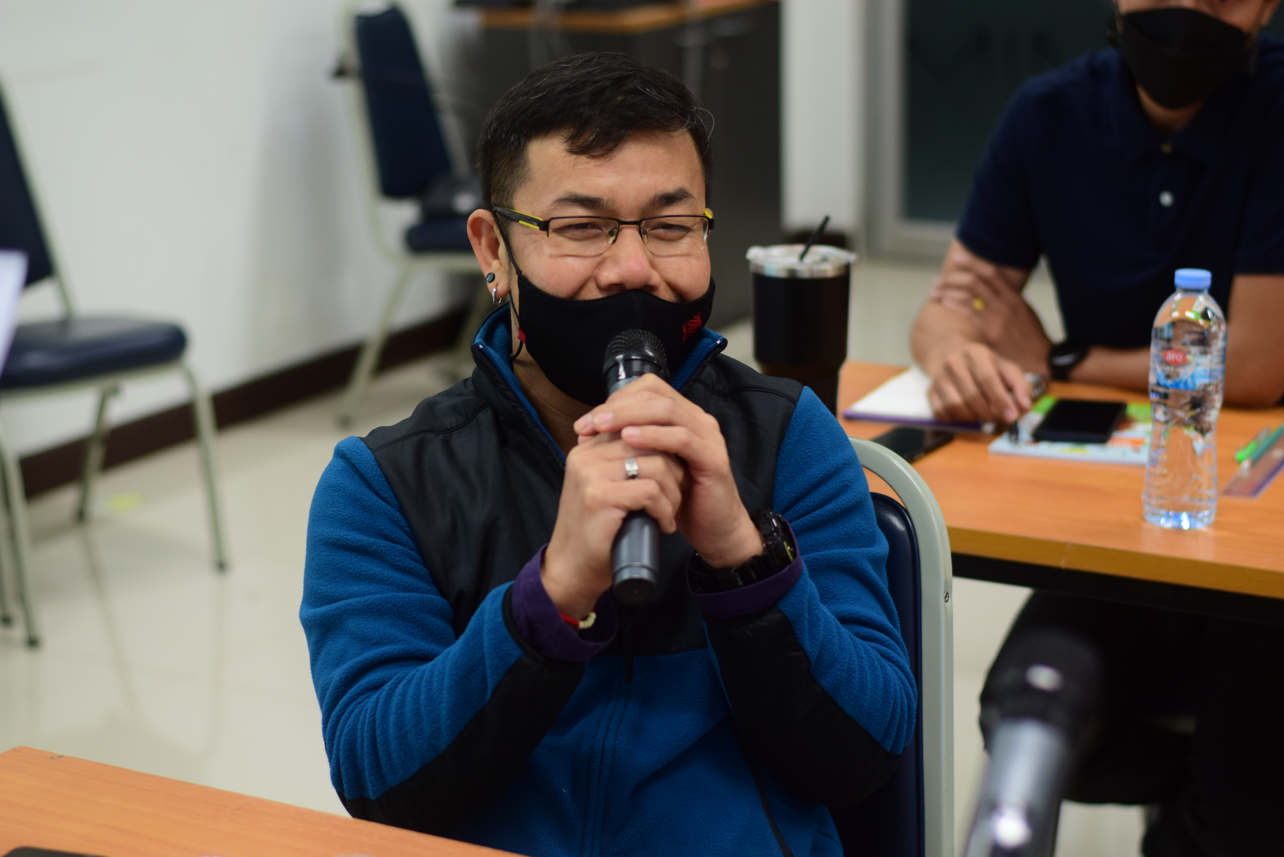 @ที่นี่เมืองน่าน@ พช.น่าน ร่วมอบรมโครงการพัฒนาหมู่บ้านเศรษฐกิจพอเพียง ประจำปีงบประมาณ พ.ศ. 2565 ผ่านระบบ Zoom Meeting