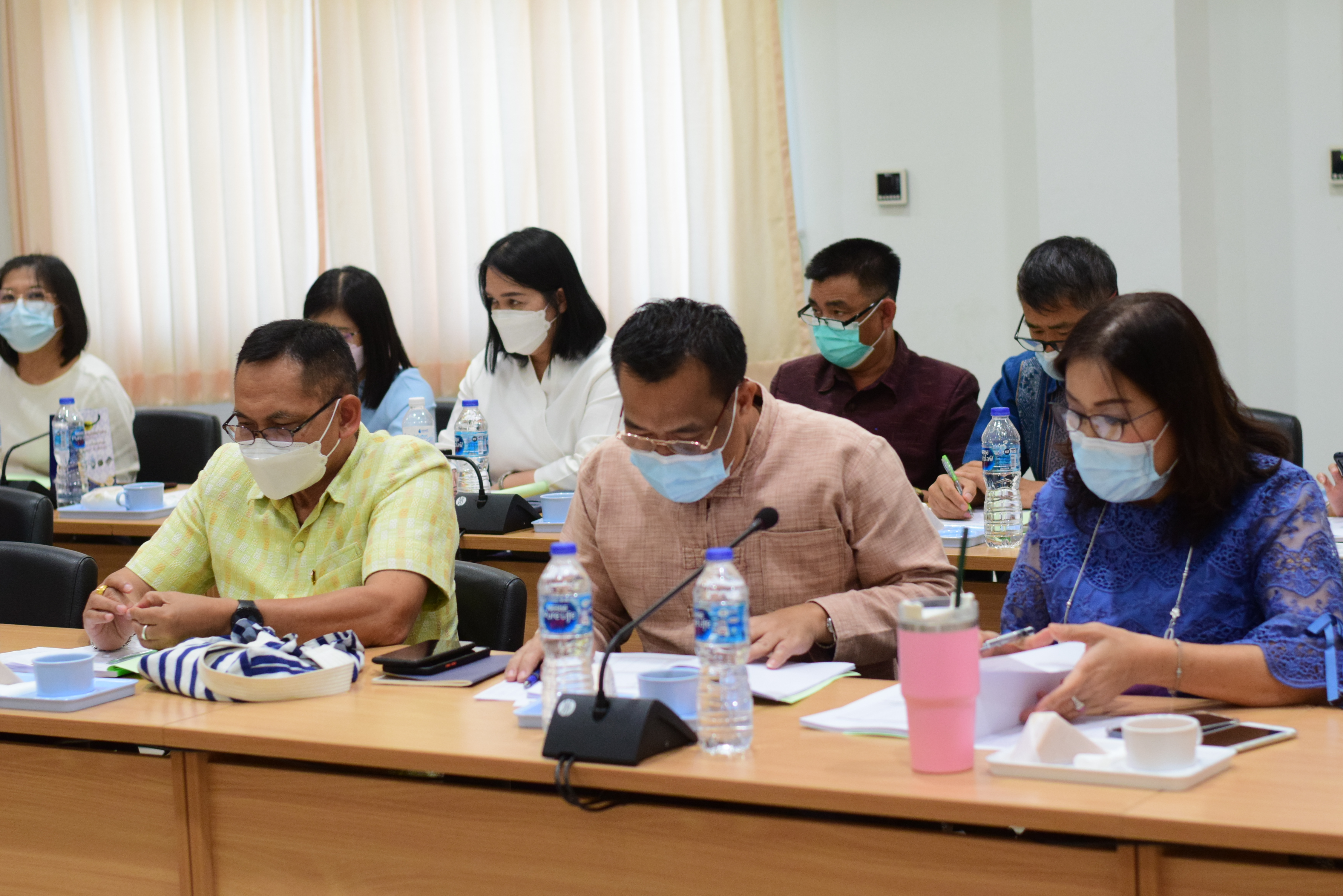 @ที่นี่เมืองน่าน@ พช.น่าน ประชุมพัฒนาการอำเภอ ผู้อำนวยการกลุ่มงาน และนักวิชาการพัฒนาชุมชนจังหวัด ครั้งที่ 10/2564