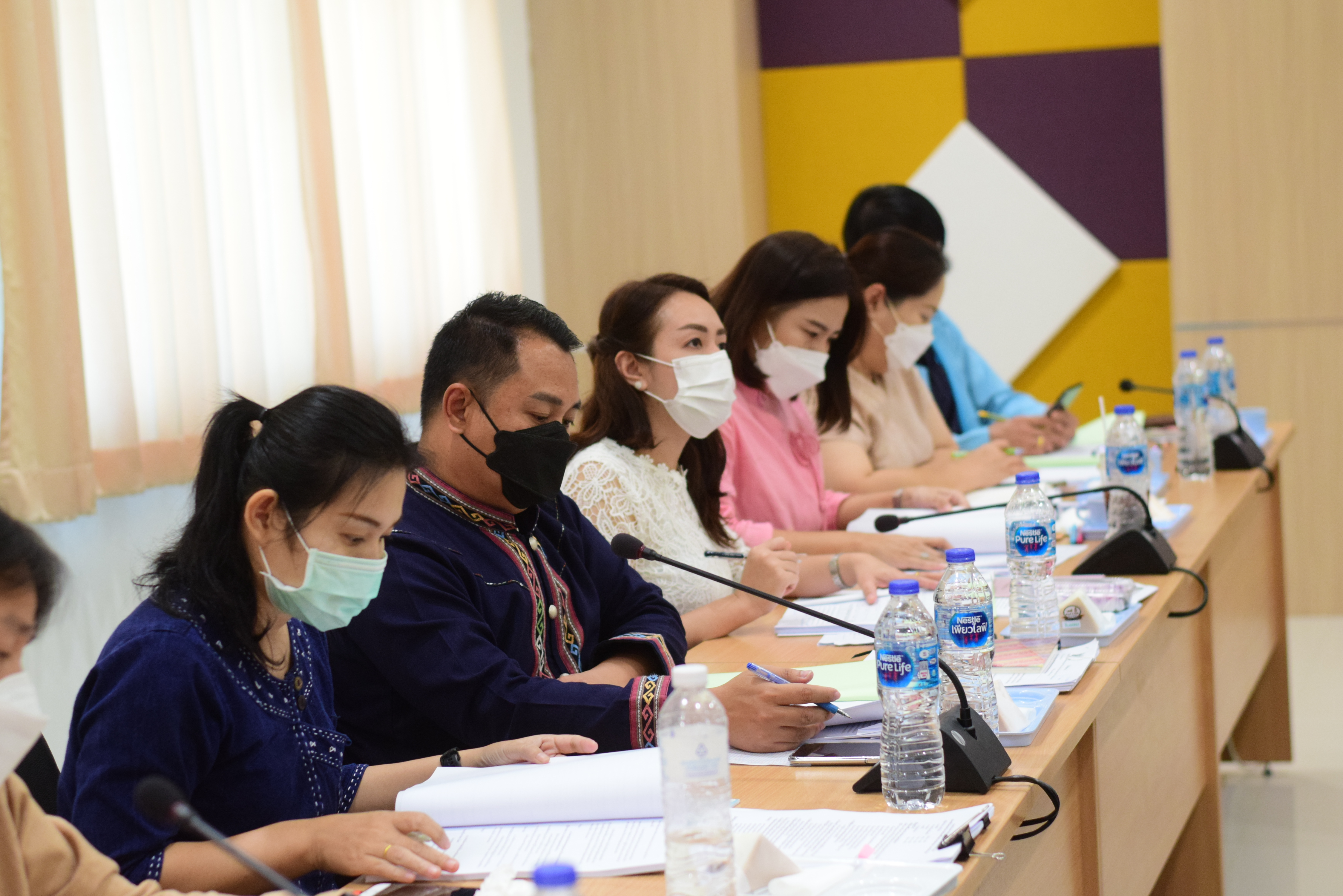 @ที่นี่เมืองน่าน@ พช.น่าน ประชุมพัฒนาการอำเภอ ผู้อำนวยการกลุ่มงาน และนักวิชาการพัฒนาชุมชนจังหวัด ครั้งที่ 10/2564