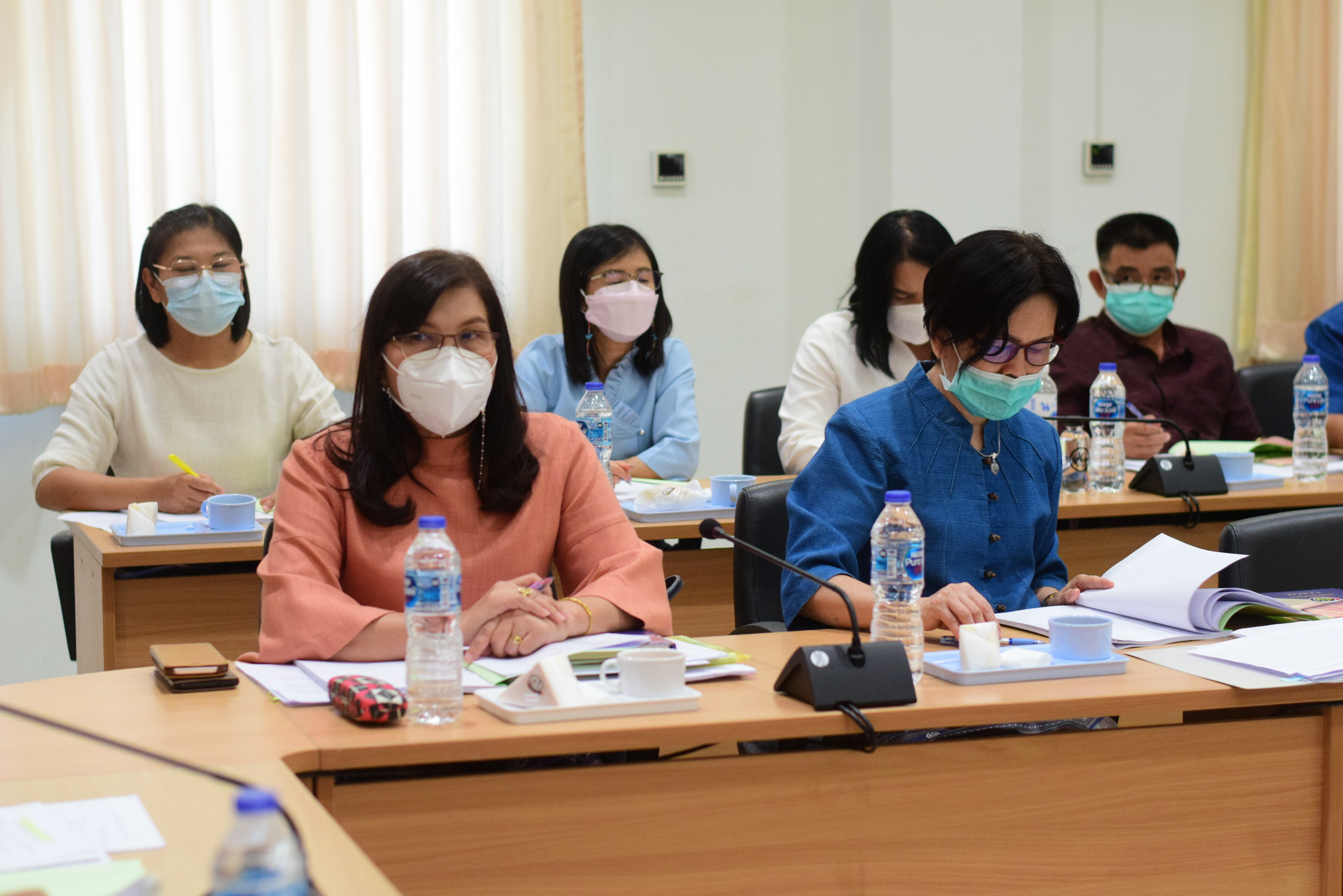 @ที่นี่เมืองน่าน@ พช.น่าน ประชุมพัฒนาการอำเภอ ผู้อำนวยการกลุ่มงาน และนักวิชาการพัฒนาชุมชนจังหวัด ครั้งที่ 10/2564