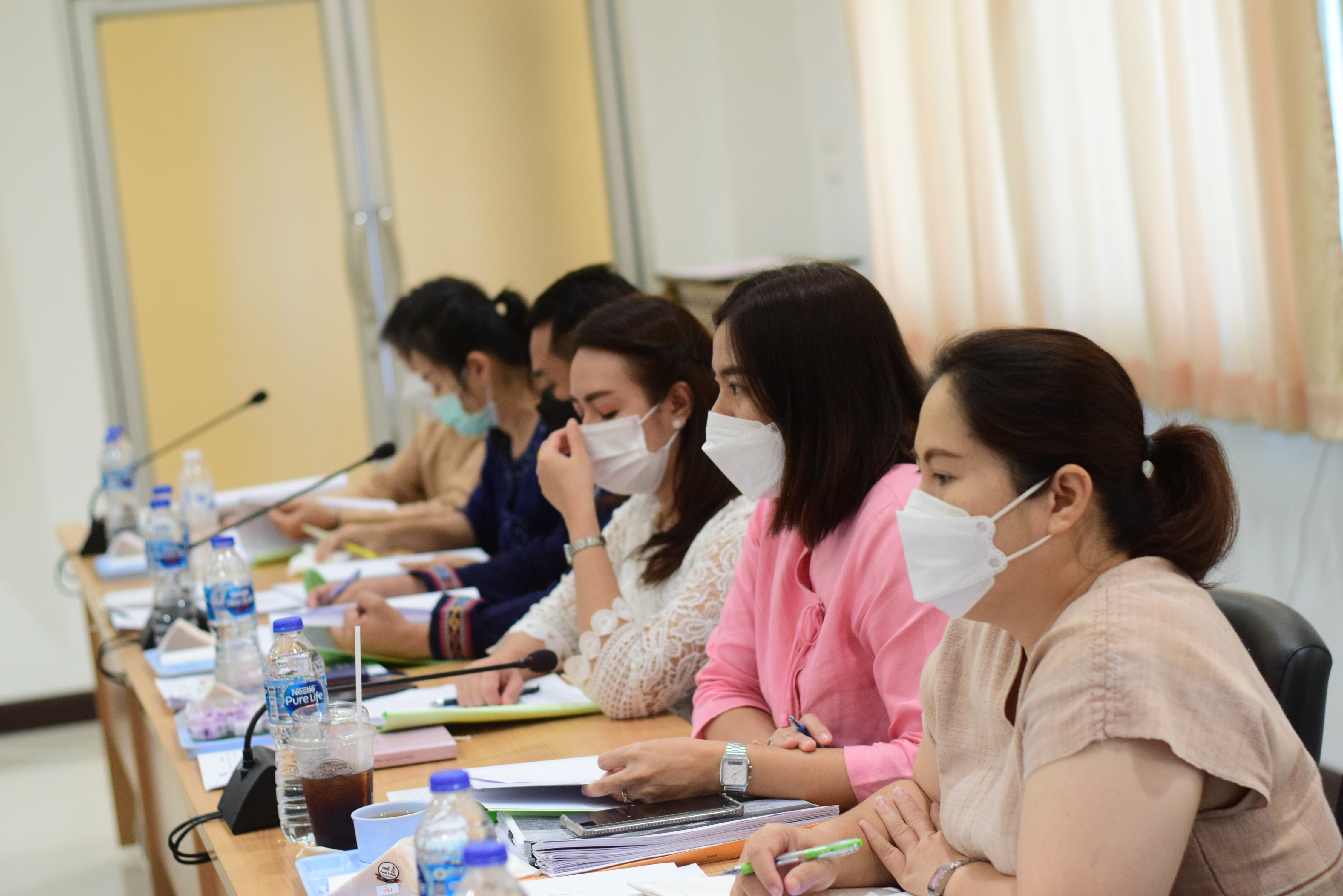 @ที่นี่เมืองน่าน@ พช.น่าน ประชุมพัฒนาการอำเภอ ผู้อำนวยการกลุ่มงาน และนักวิชาการพัฒนาชุมชนจังหวัด ครั้งที่ 10/2564