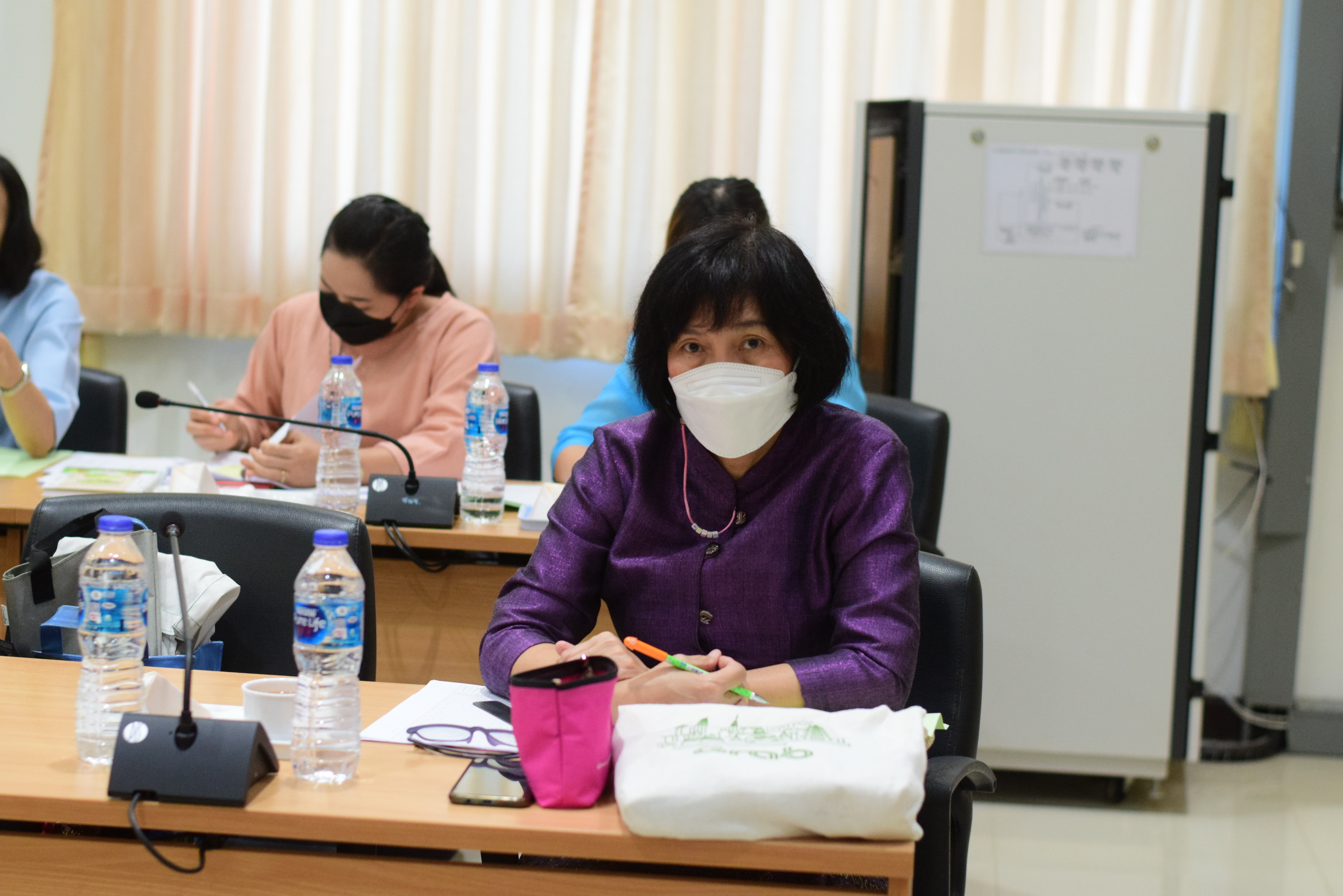 @ที่นี่เมืองน่าน@ พช.น่าน ประชุมพัฒนาการอำเภอ ผู้อำนวยการกลุ่มงาน และนักวิชาการพัฒนาชุมชนจังหวัด ครั้งที่ 10/2564