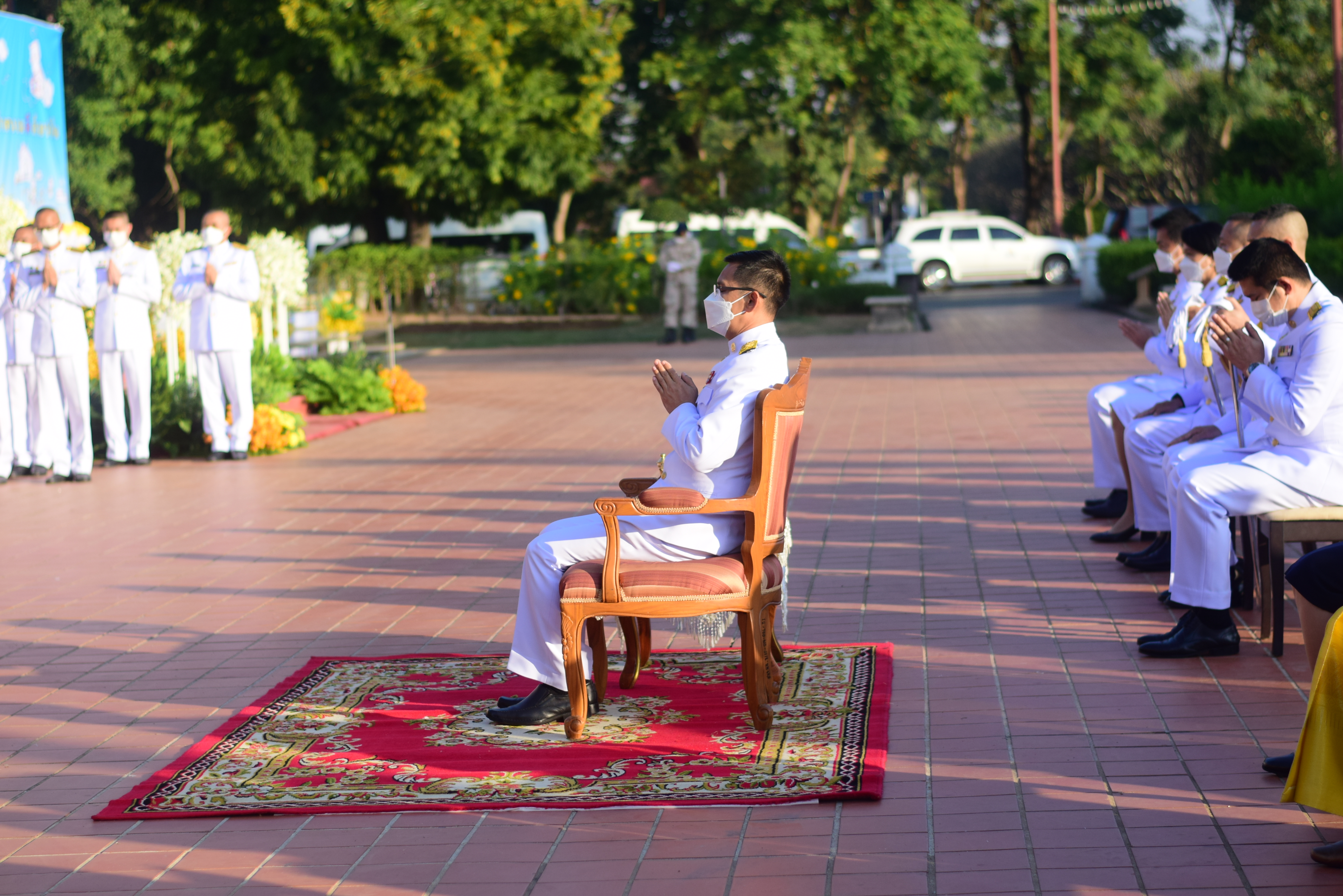 @ที่นี่เมืองน่าน@ พช.น่าน  ร่วมกิจกรรมเนื่องในวันคล้ายวันพระบรมราชสมภพ พระบาทสมเด็จพระบรมชนกาธิเบศร มหาภูมิพลอดุลยเดชมหาราช บรมนาถบพิตร วันชาติ และวันพ่อแห่งชาติ 5 ธันวาคม  2564  