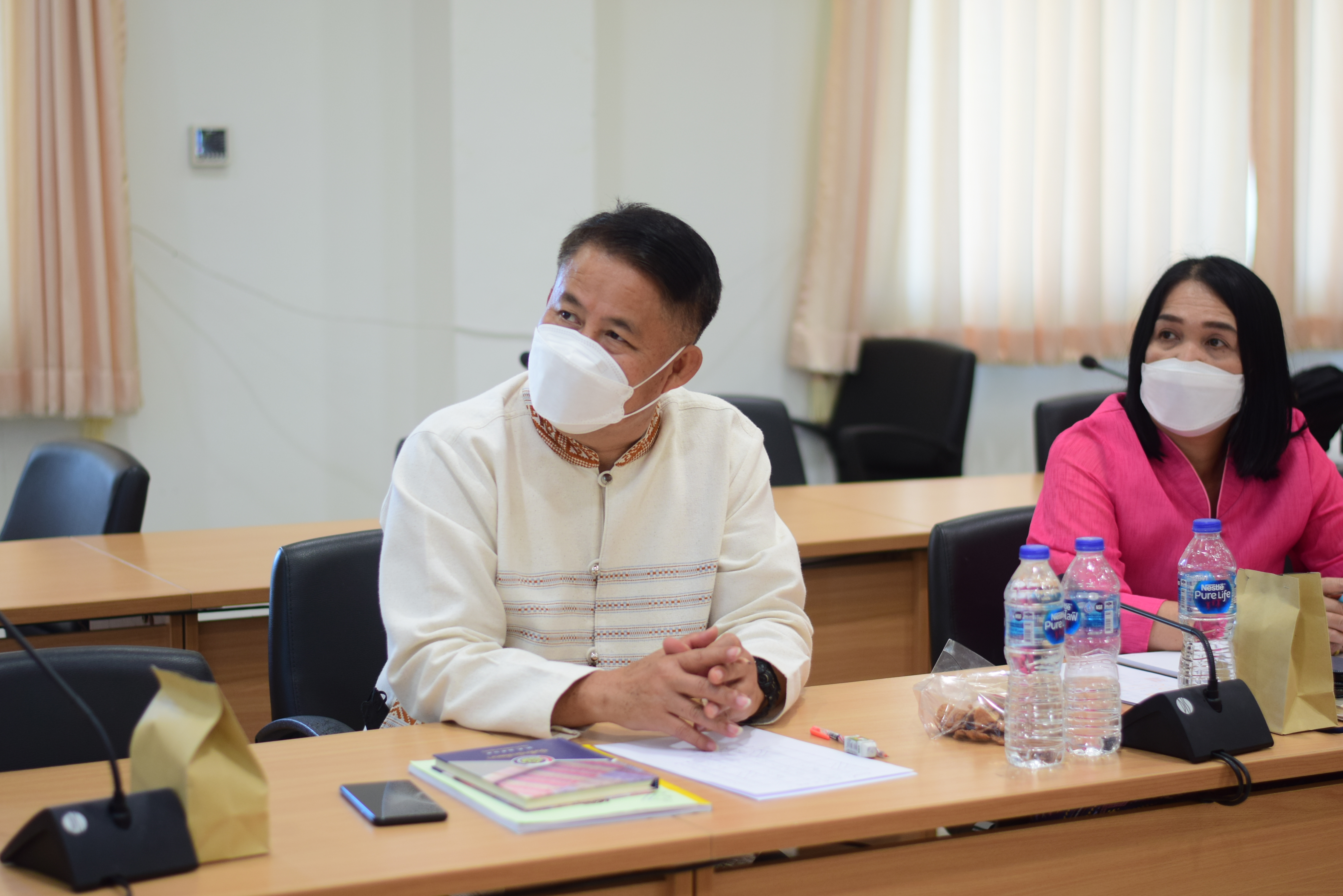 @ที่นี่เมืองน่าน@ พช.น่าน เข้าร่วมฝึกอบรมบุคลากรกรมการพัฒนาชุมชน หลักสูตรเสริมสมรรถนะพัฒนาการอำเภอ ประจำปีงบประมาณ 2565 ผ่านระบบ Zoom Cloud Meeting