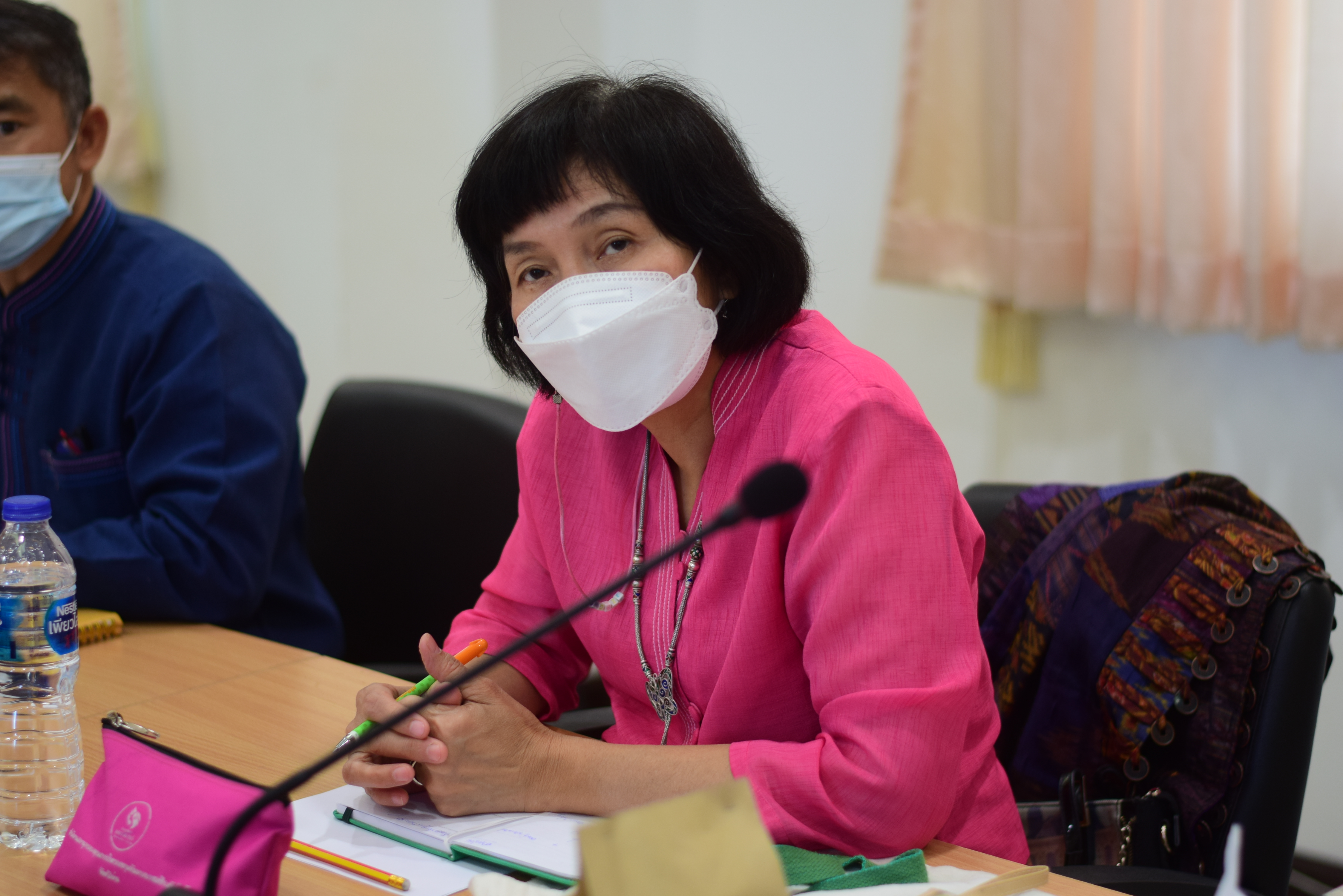 @ที่นี่เมืองน่าน@ พช.น่าน เข้าร่วมฝึกอบรมบุคลากรกรมการพัฒนาชุมชน หลักสูตรเสริมสมรรถนะพัฒนาการอำเภอ ประจำปีงบประมาณ 2565 ผ่านระบบ Zoom Cloud Meeting