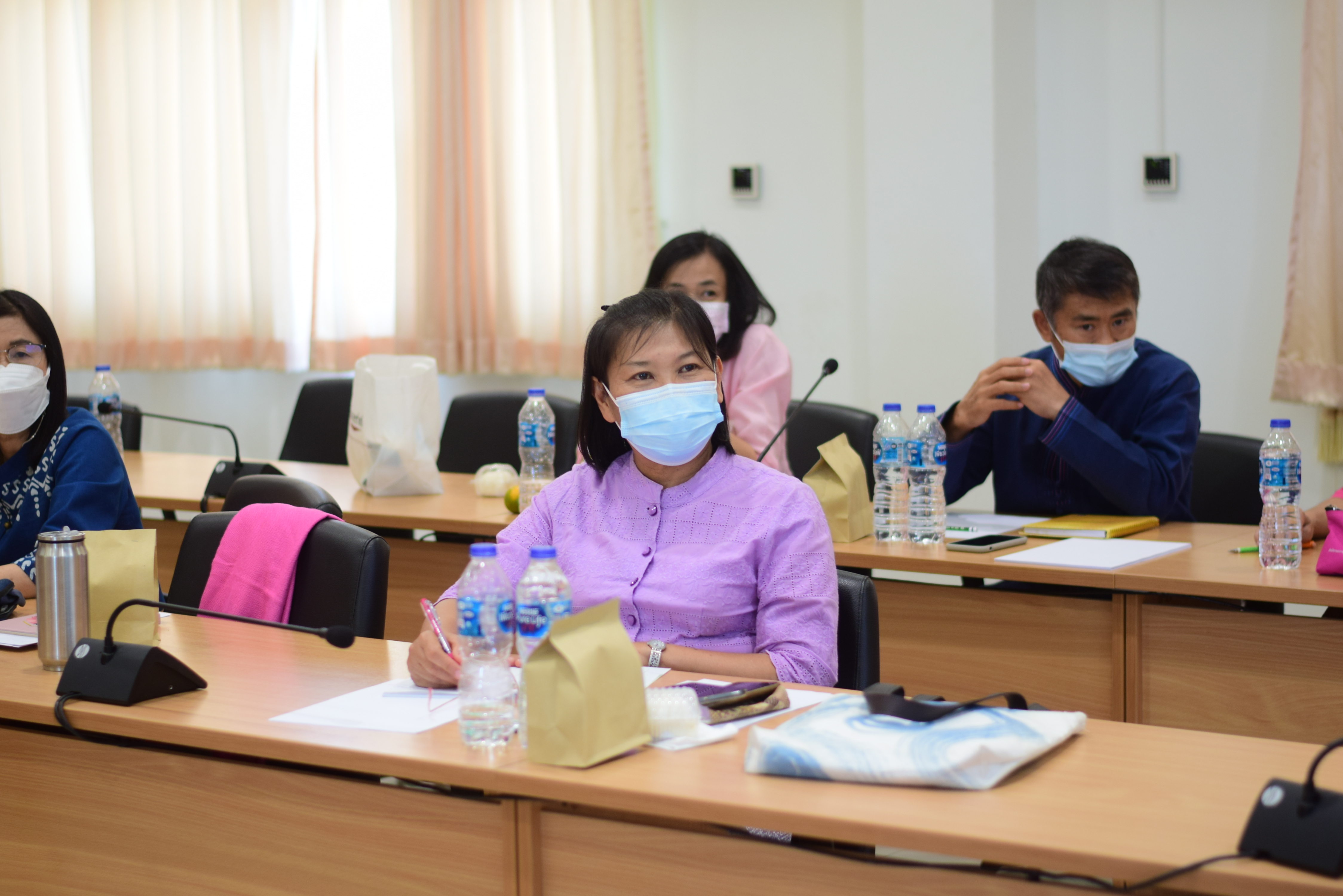 @ที่นี่เมืองน่าน@ พช.น่าน เข้าร่วมฝึกอบรมบุคลากรกรมการพัฒนาชุมชน หลักสูตรเสริมสมรรถนะพัฒนาการอำเภอ ประจำปีงบประมาณ 2565 ผ่านระบบ Zoom Cloud Meeting