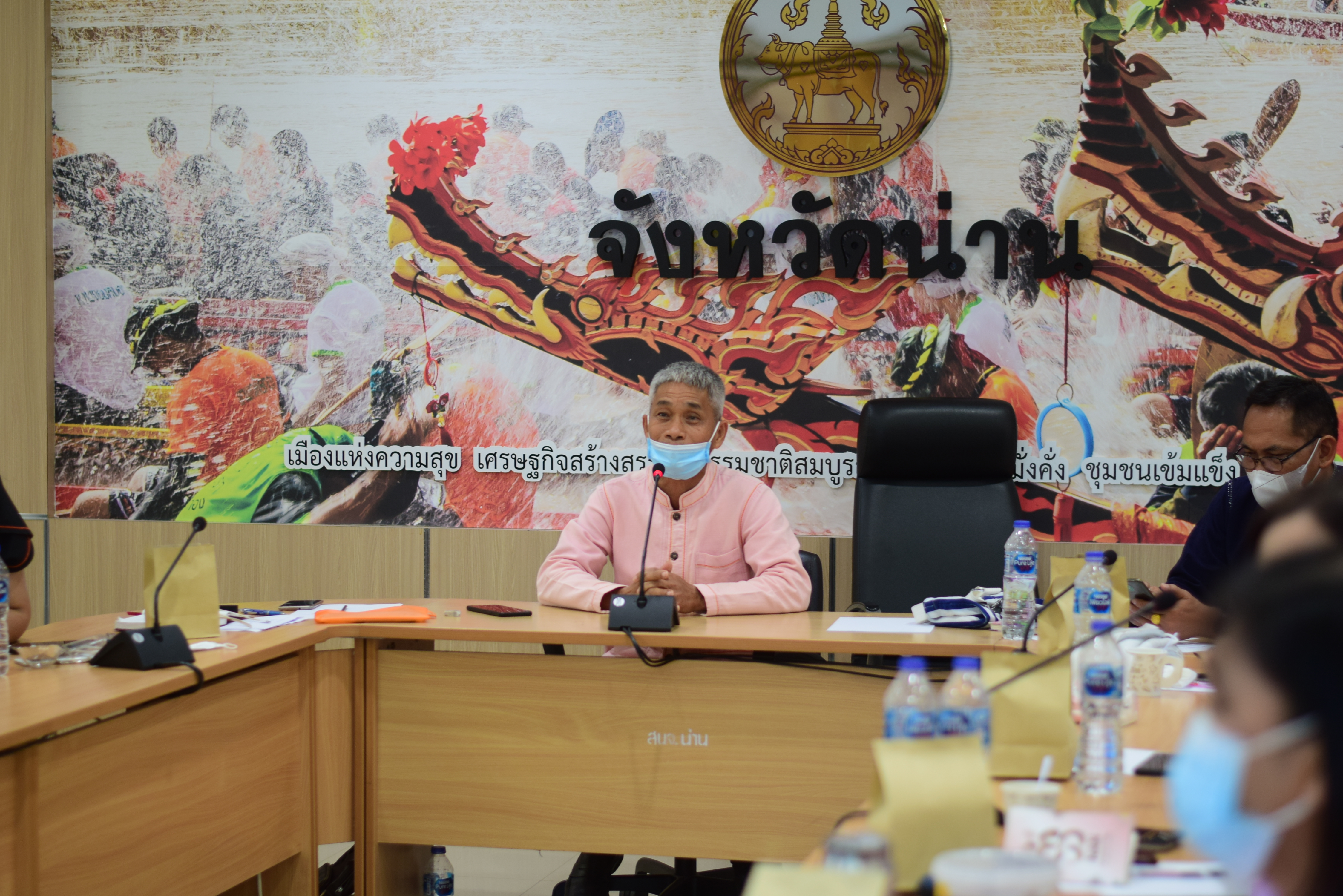 @ที่นี่เมืองน่าน@ พช.น่าน เข้าร่วมฝึกอบรมบุคลากรกรมการพัฒนาชุมชน หลักสูตรเสริมสมรรถนะพัฒนาการอำเภอ ประจำปีงบประมาณ 2565 ผ่านระบบ Zoom Cloud Meeting