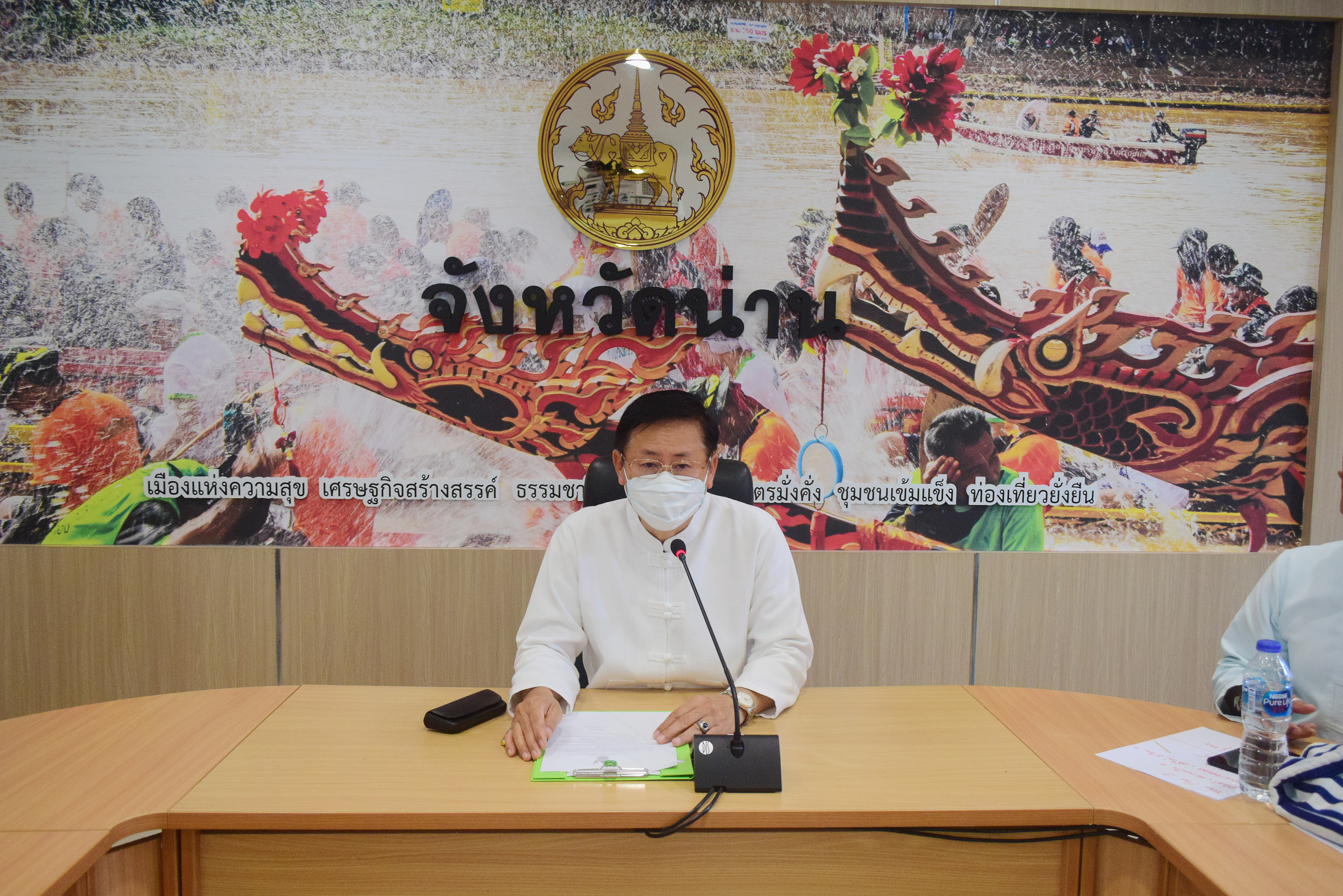 @ที่นี่เมืองน่าน@ พช.น่าน ร่วมประกาศเจตนารมณ์ในการต่อต้านการทุจริต เนื่องในวันต่อต้านคอร์รัปชั่นสากล ยึดธรรมาภิบาล คุณธรรมและความโปร่งใส