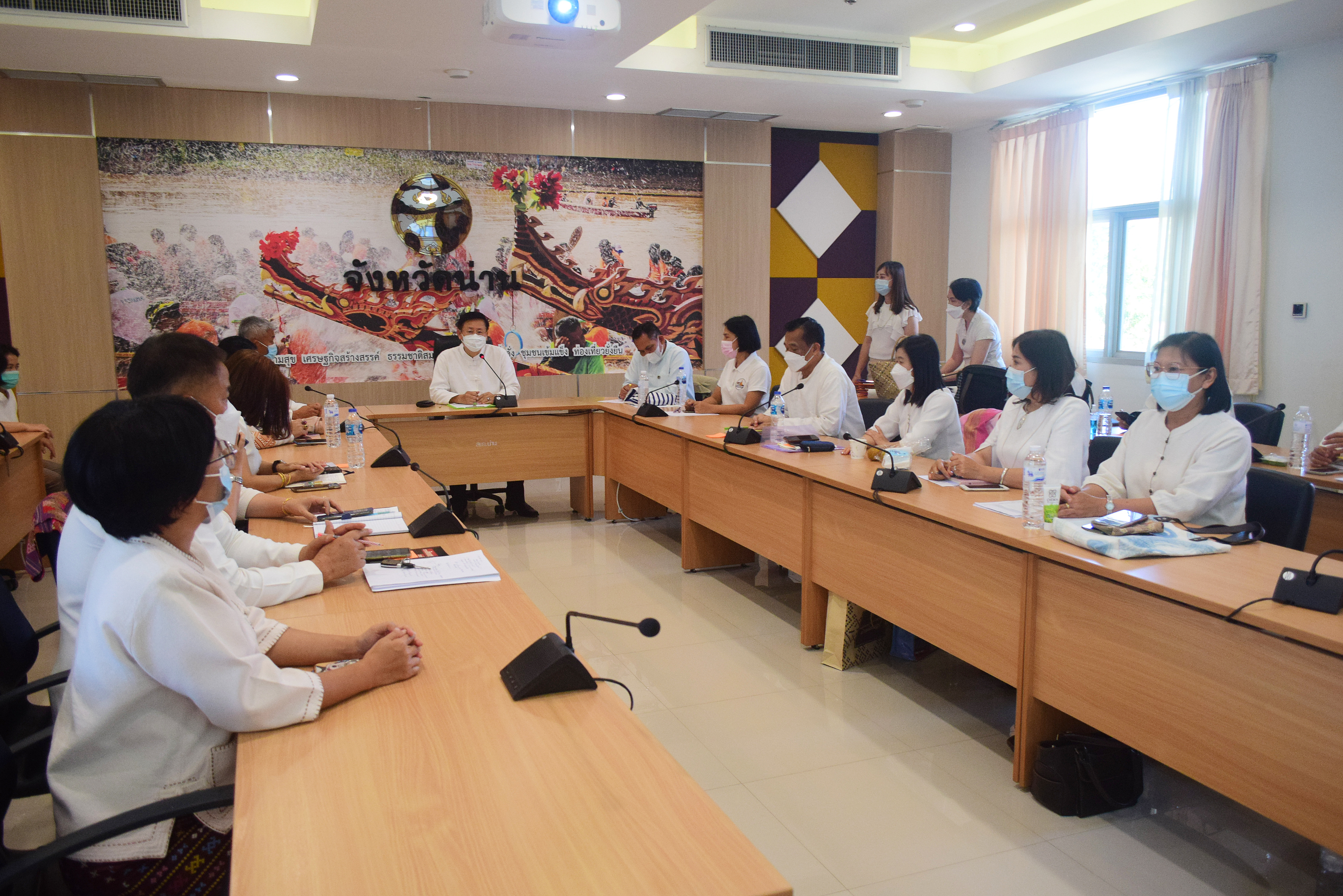 @ที่นี่เมืองน่าน@ พช.น่าน ร่วมประกาศเจตนารมณ์ในการต่อต้านการทุจริต เนื่องในวันต่อต้านคอร์รัปชั่นสากล ยึดธรรมาภิบาล คุณธรรมและความโปร่งใส