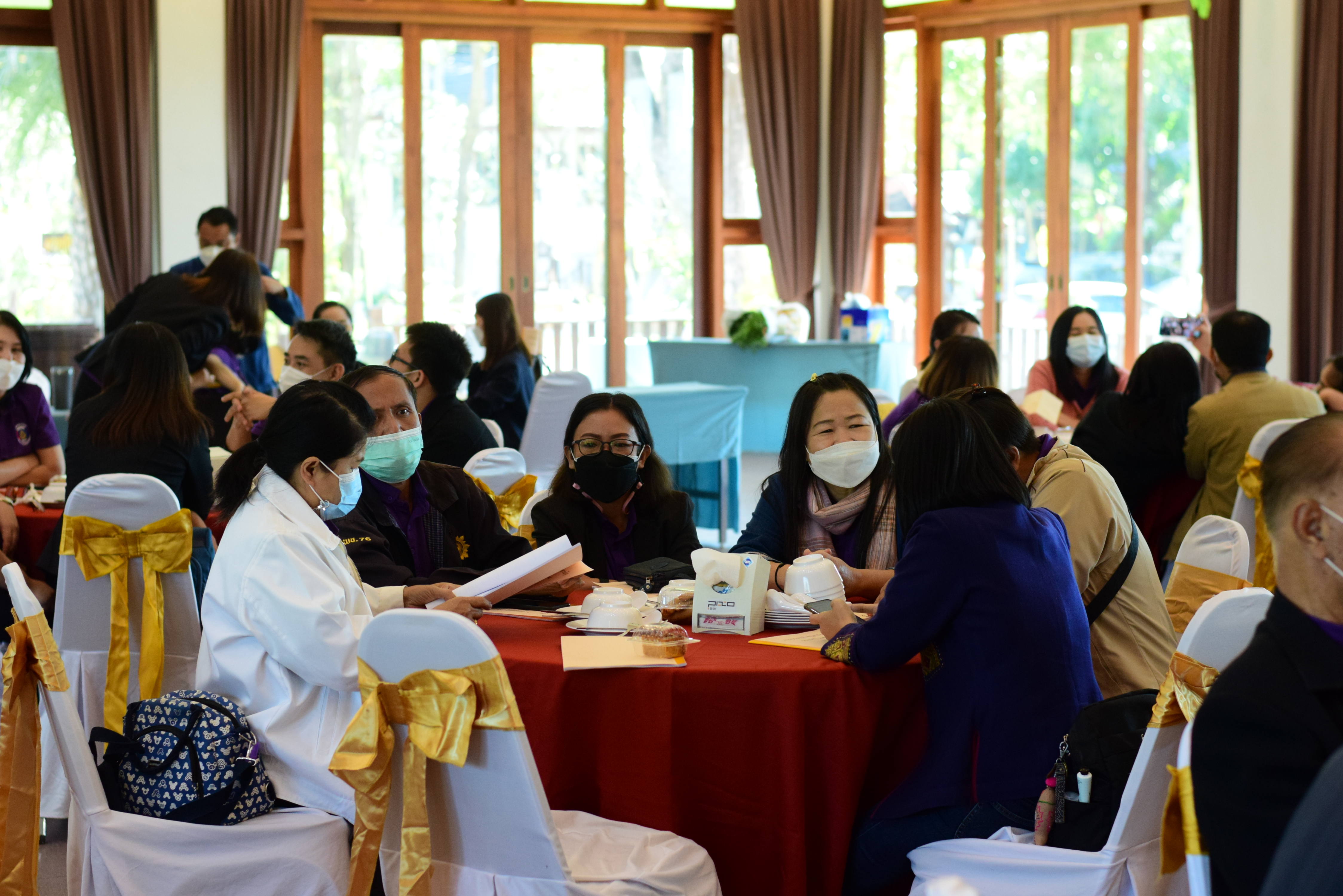 @ที่นี่เมืองน่าน@ พช.น่าน ประชุมใหญ่สามัญประจำปี 2564 กลุ่มสะสมทรัพย์พัฒนาชุมชนจังหวัดน่าน