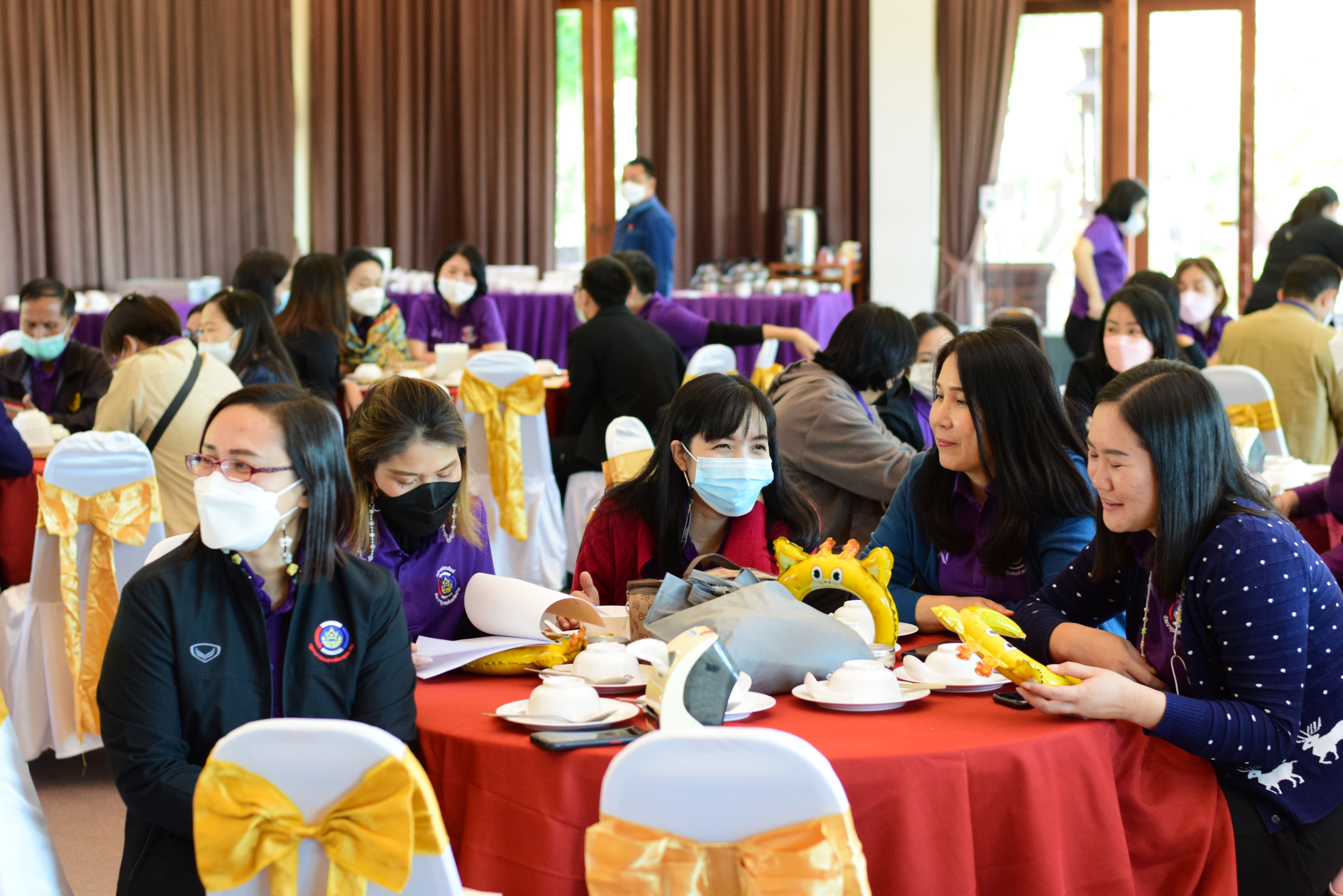 @ที่นี่เมืองน่าน@ พช.น่าน ประชุมใหญ่สามัญประจำปี 2564 กลุ่มสะสมทรัพย์พัฒนาชุมชนจังหวัดน่าน