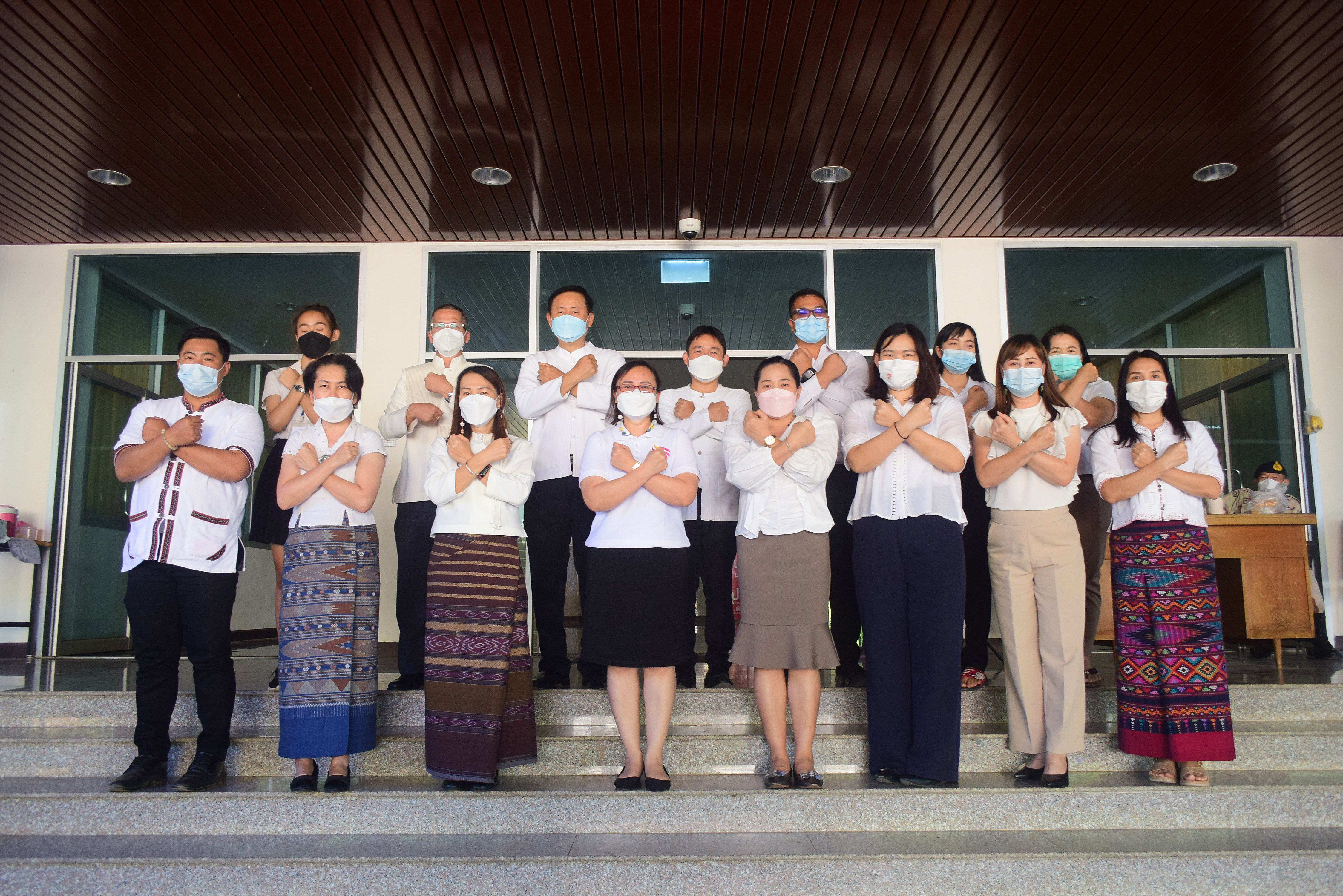 @ที่นี่เมืองน่าน@ พช.น่าน ร่วมประกาศเจตนารมณ์ในการต่อต้านการทุจริต เนื่องในวันต่อต้านคอร์รัปชั่นสากล ยึดธรรมาภิบาล คุณธรรมและความโปร่งใส