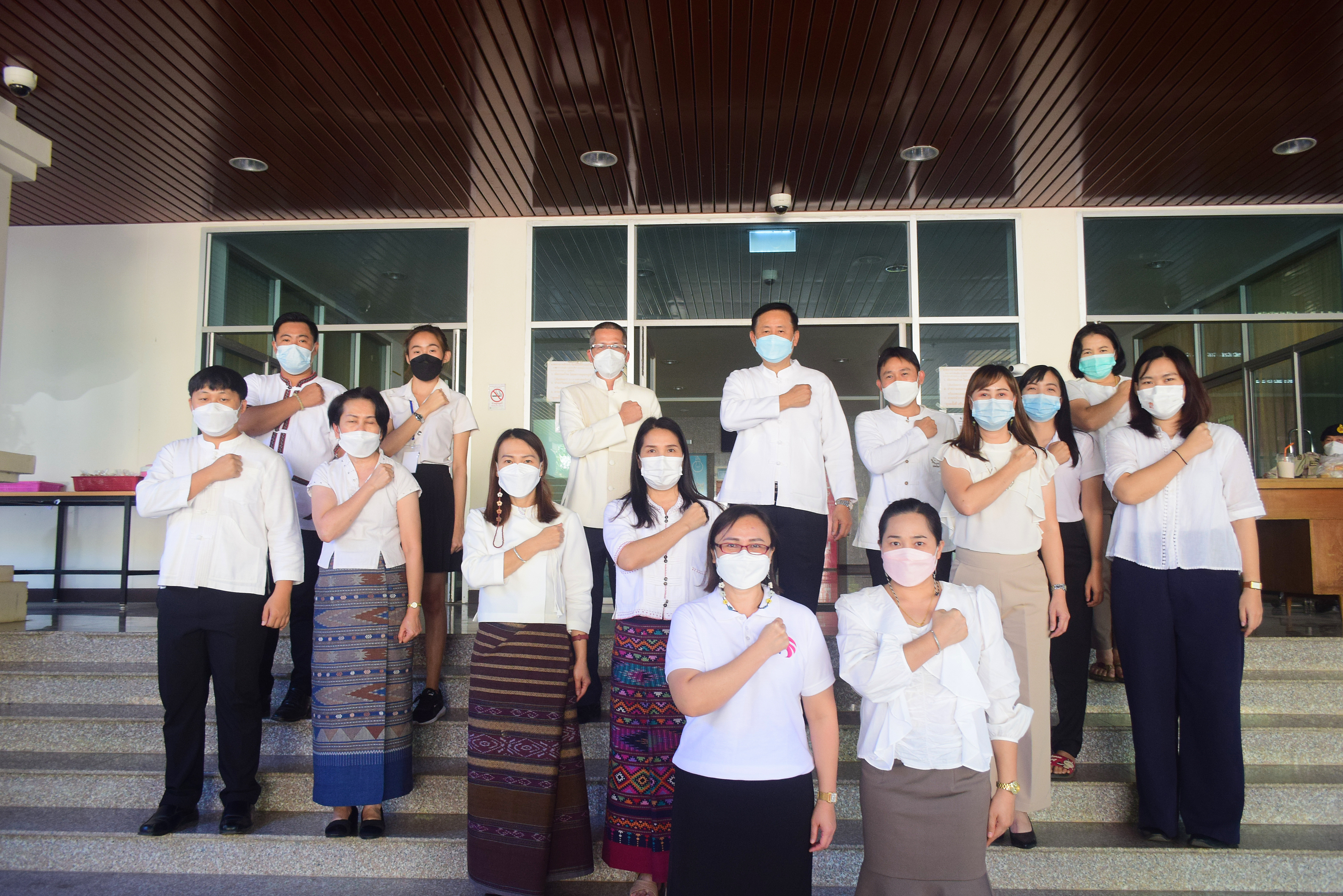 @ที่นี่เมืองน่าน@ พช.น่าน ร่วมประกาศเจตนารมณ์ในการต่อต้านการทุจริต เนื่องในวันต่อต้านคอร์รัปชั่นสากล ยึดธรรมาภิบาล คุณธรรมและความโปร่งใส