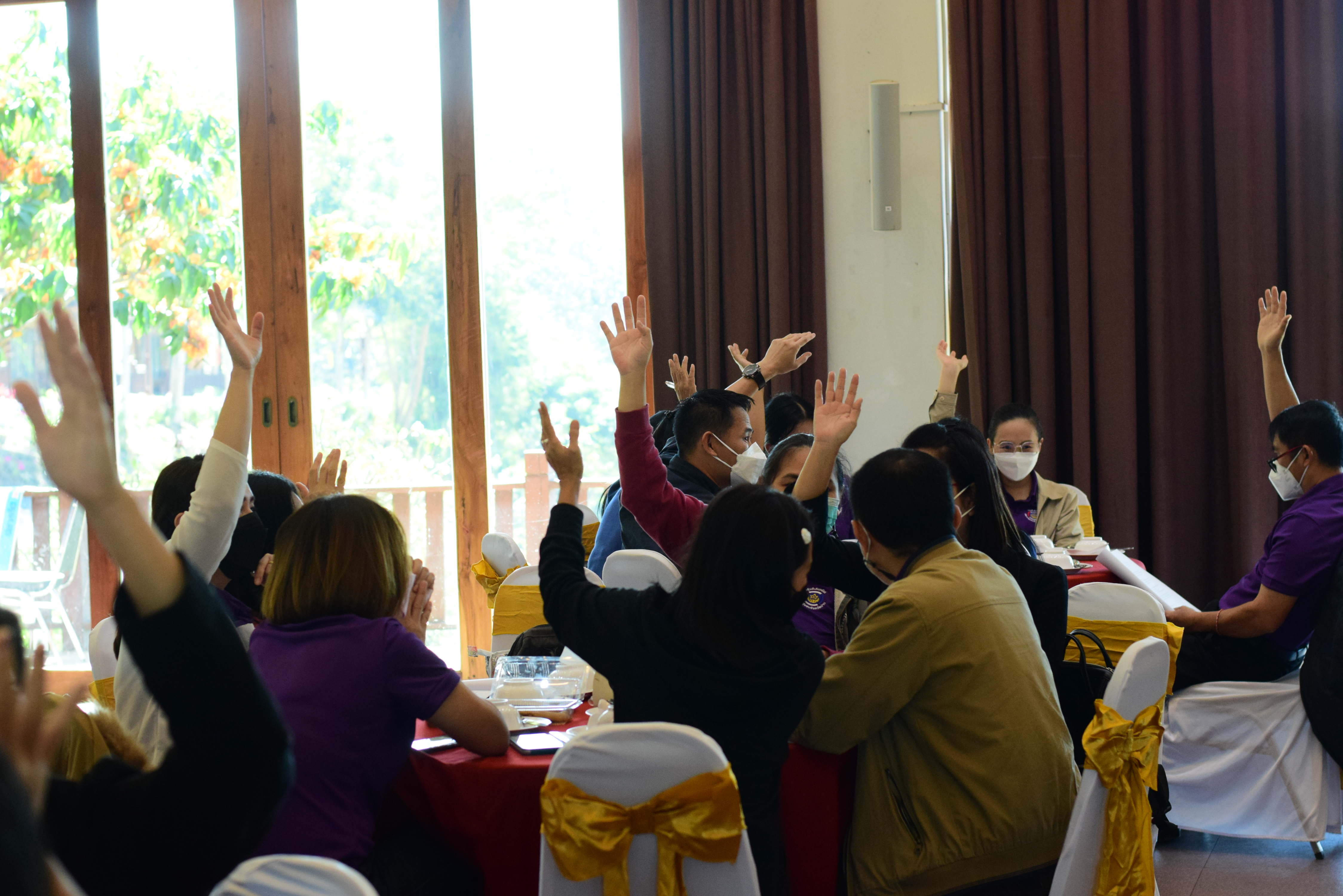 @ที่นี่เมืองน่าน@ พช.น่าน ประชุมใหญ่สามัญประจำปี 2564 กลุ่มสะสมทรัพย์พัฒนาชุมชนจังหวัดน่าน