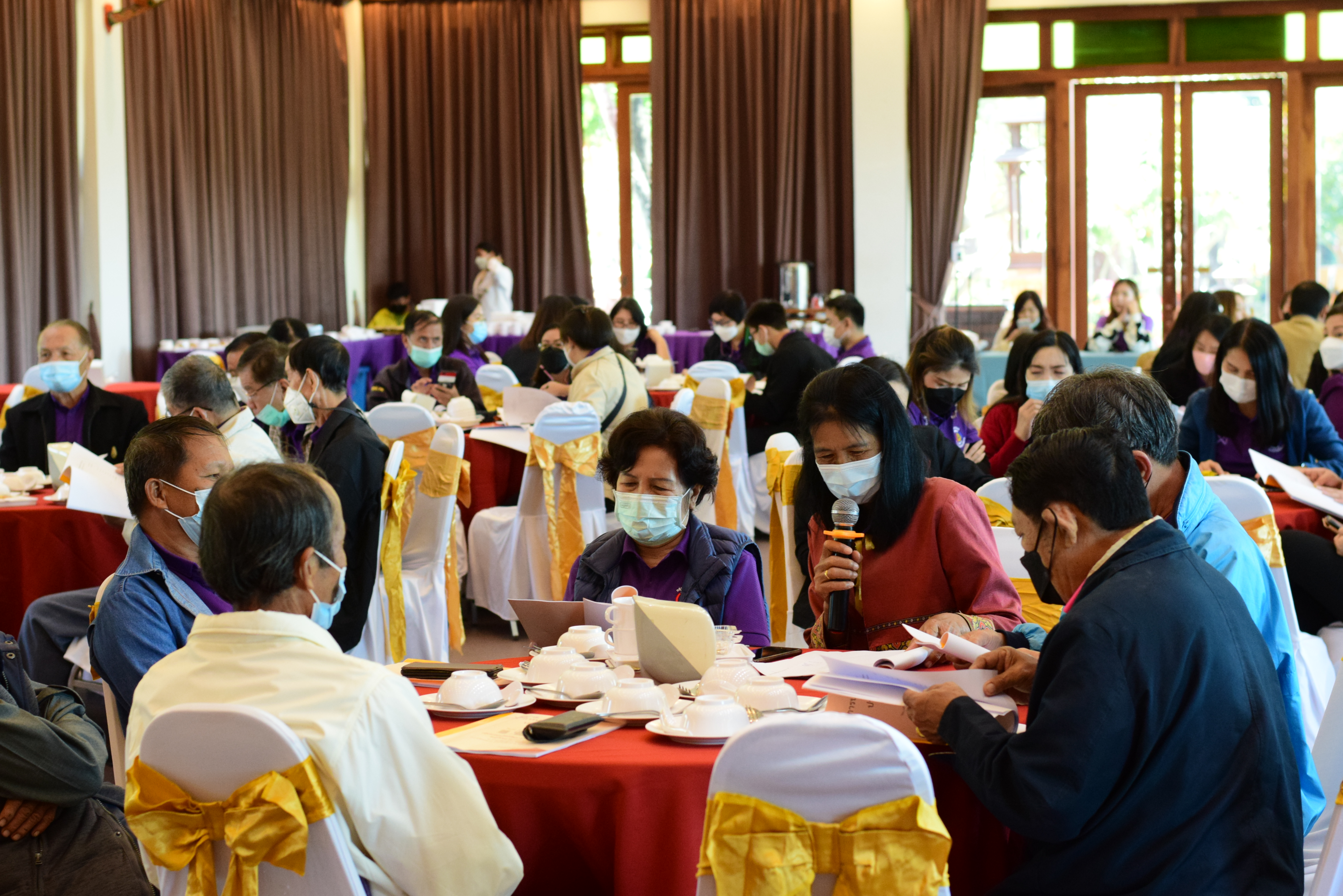 @ที่นี่เมืองน่าน@ พช.น่าน ประชุมใหญ่สามัญประจำปี 2564 กลุ่มสะสมทรัพย์พัฒนาชุมชนจังหวัดน่าน