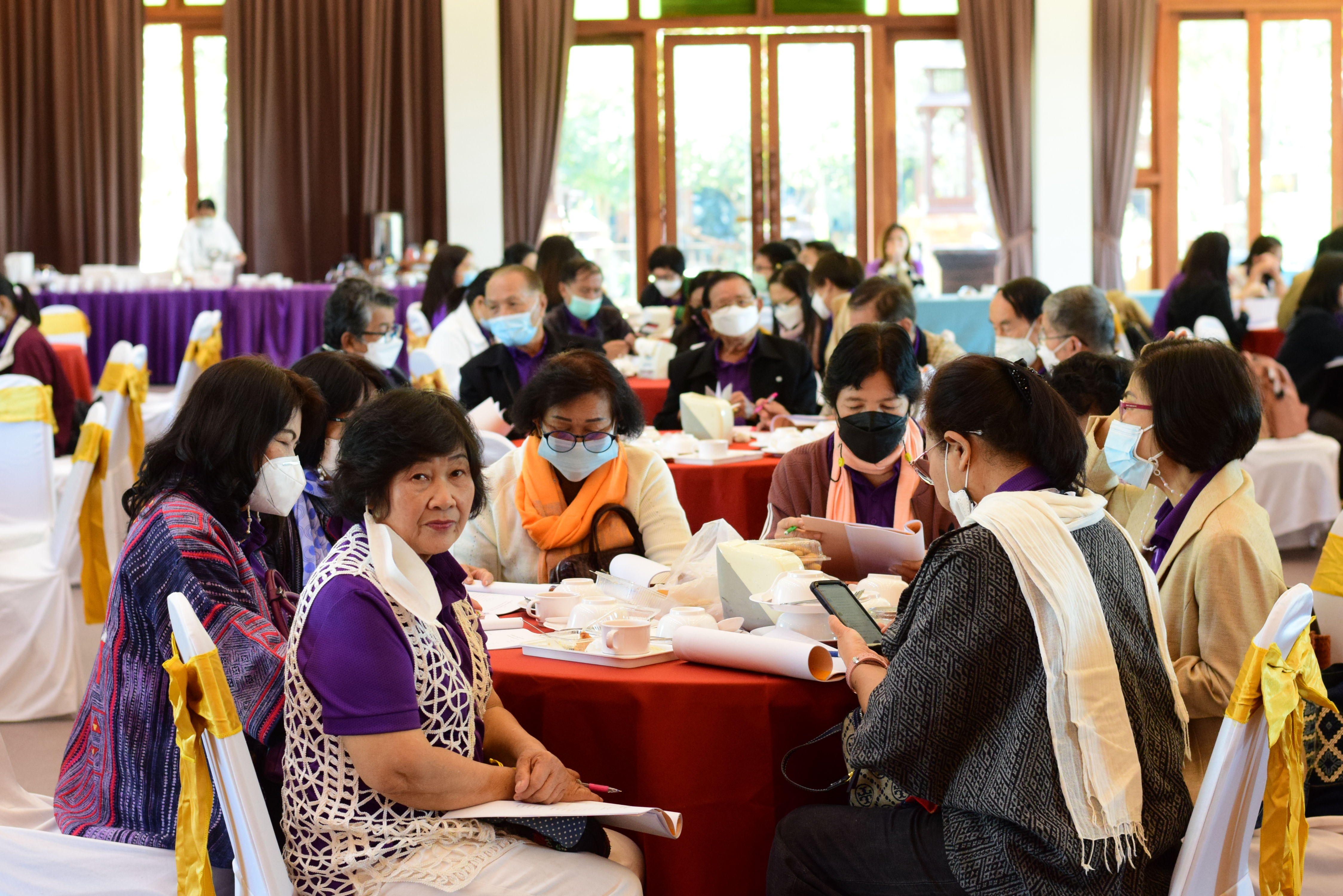 @ที่นี่เมืองน่าน@ พช.น่าน ประชุมใหญ่สามัญประจำปี 2564 กลุ่มสะสมทรัพย์พัฒนาชุมชนจังหวัดน่าน