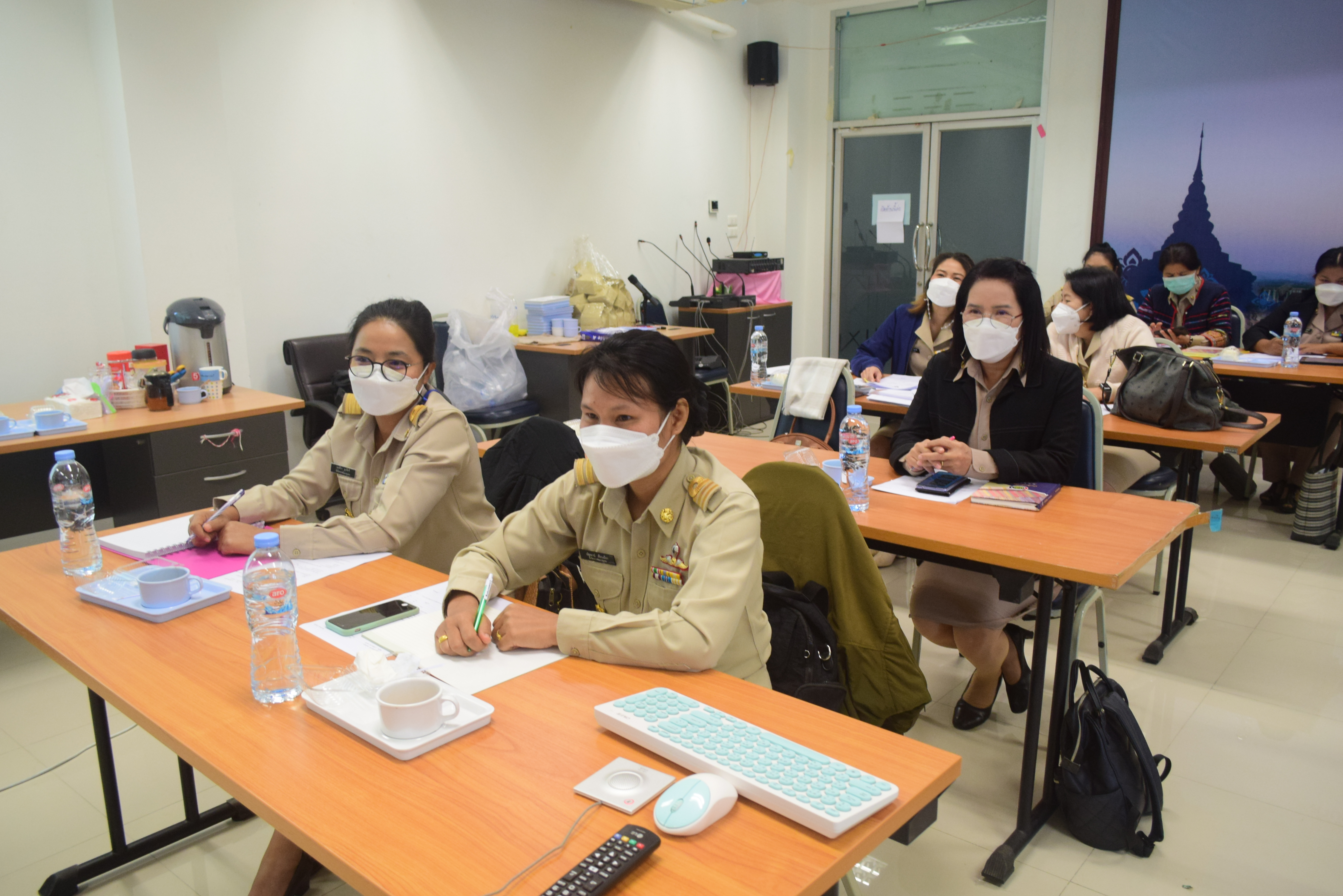 @ที่นี่เมืองน่าน@ พช.น่าน ประชุมเชิงปฏิบัติการเพิ่มประสิทธิภาพบุคลากรด้านการเงิน การคลัง การบัญชี และพัสดุ