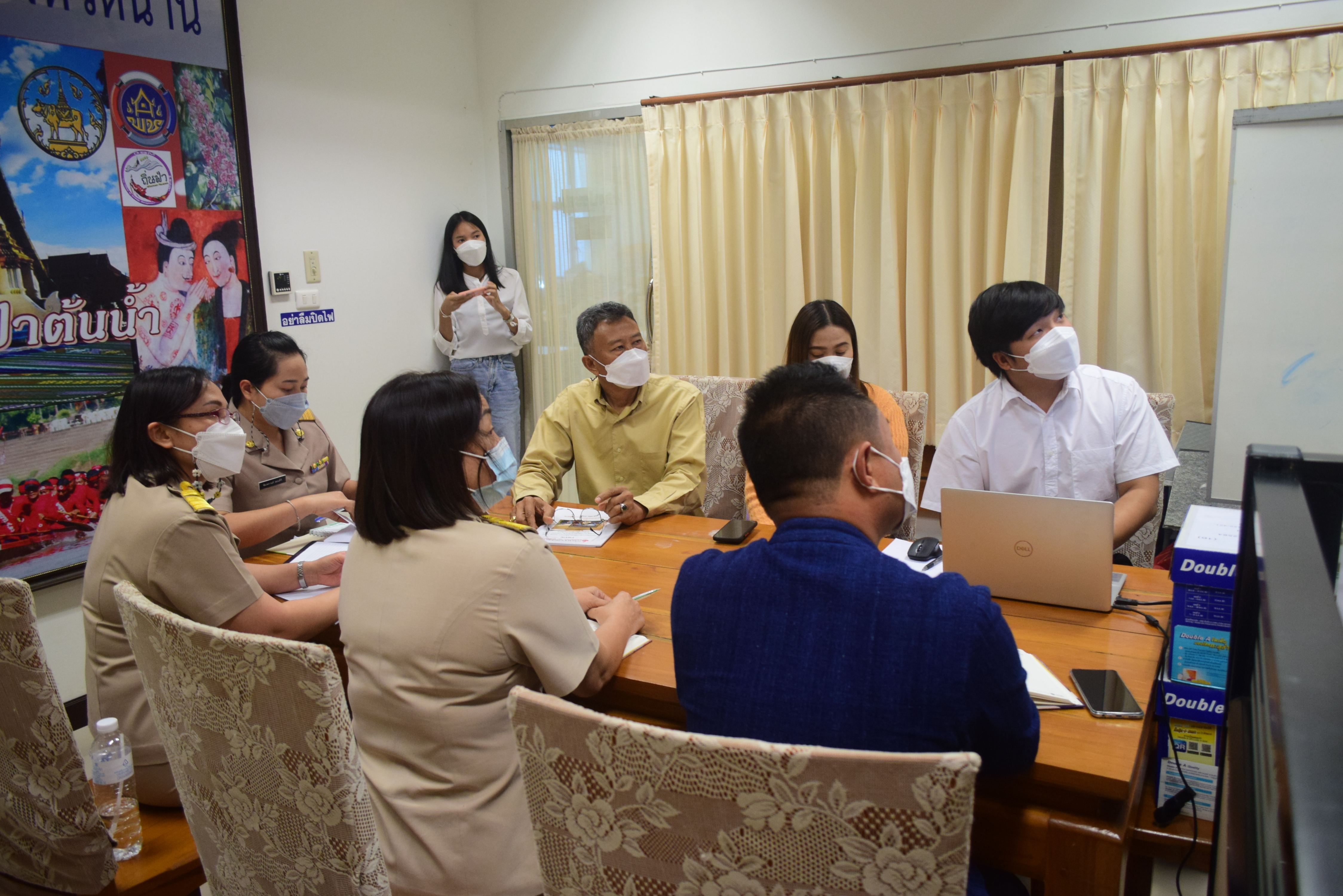 @ที่นี่เมืองน่าน@ พช.น่าน รับฟังสรุปผลการสำรวจการใช้พลังงานในหน่วยงาน ภายใต้โครงการลดการใช้พลังงานในภาครัฐ ประจำปีงบประมาณ 2563-2564