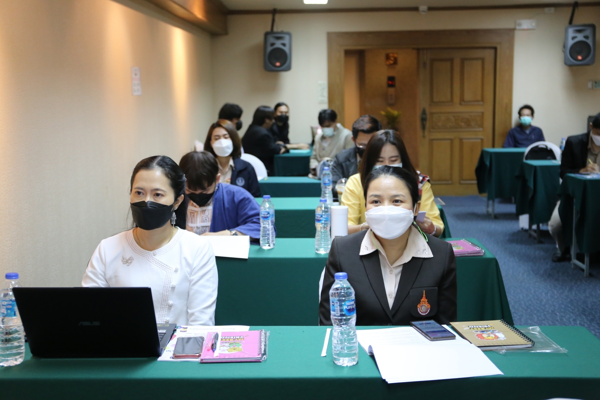 @ที่นี่เมืองน่าน@ พช.น่าน พัฒนาศักยภาพคณะกรรมการบริหารเครือข่ายองค์ความรู้ และคณะอนุกรรมการบริหารเครือข่ายองค์ความรู้ (Knowledge – Based OTOP : KBO) จังหวัดน่าน