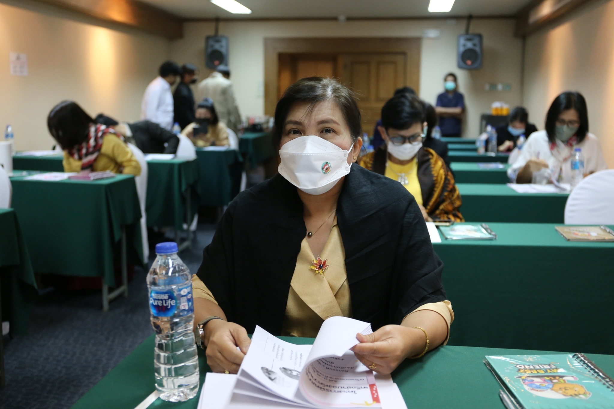 @ที่นี่เมืองน่าน@ พช.น่าน พัฒนาศักยภาพคณะกรรมการบริหารเครือข่ายองค์ความรู้ และคณะอนุกรรมการบริหารเครือข่ายองค์ความรู้ (Knowledge – Based OTOP : KBO) จังหวัดน่าน