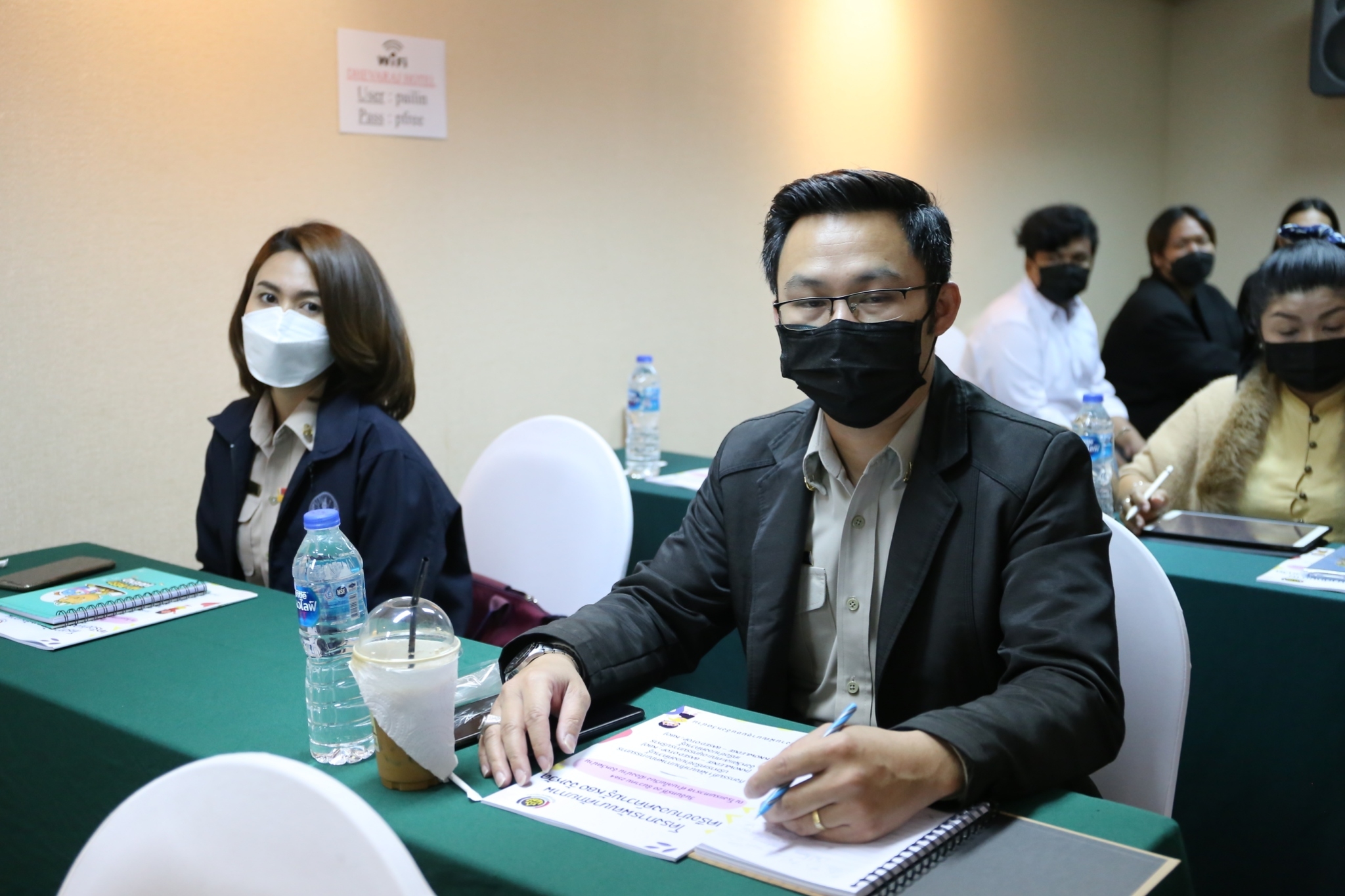 @ที่นี่เมืองน่าน@ พช.น่าน พัฒนาศักยภาพคณะกรรมการบริหารเครือข่ายองค์ความรู้ และคณะอนุกรรมการบริหารเครือข่ายองค์ความรู้ (Knowledge – Based OTOP : KBO) จังหวัดน่าน