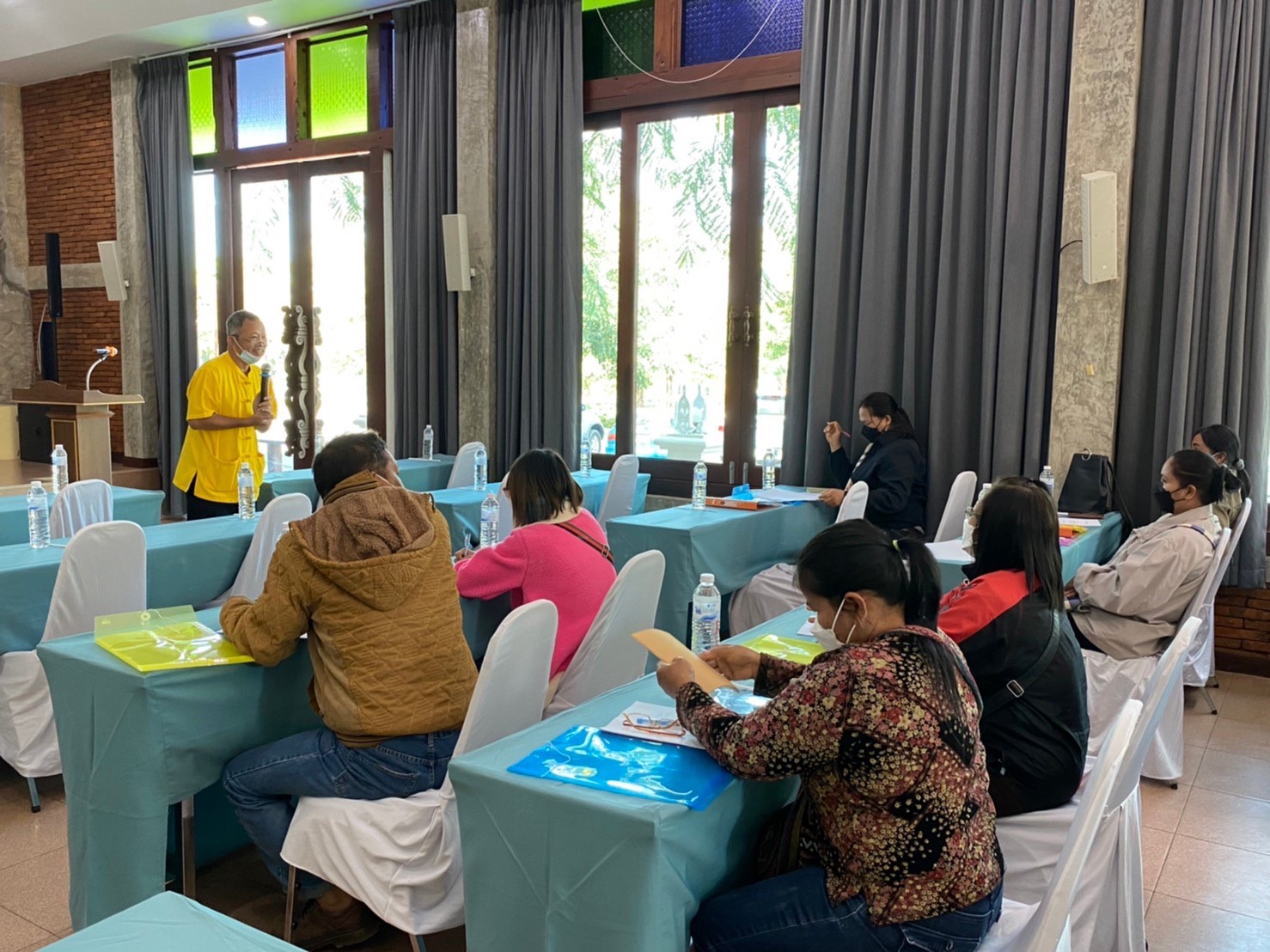 @ที่นี่เมืองน่าน@ พช.น่าน พัฒนาศักยภาพเครือข่ายผู้ผลิตเกษตรอินทรีย์ ประชุมเชิงปฏิบัติการเพิ่มศักยภาพเครือข่ายผู้ผลิตเกษตรอินทรีย์ระดับจังหวัด