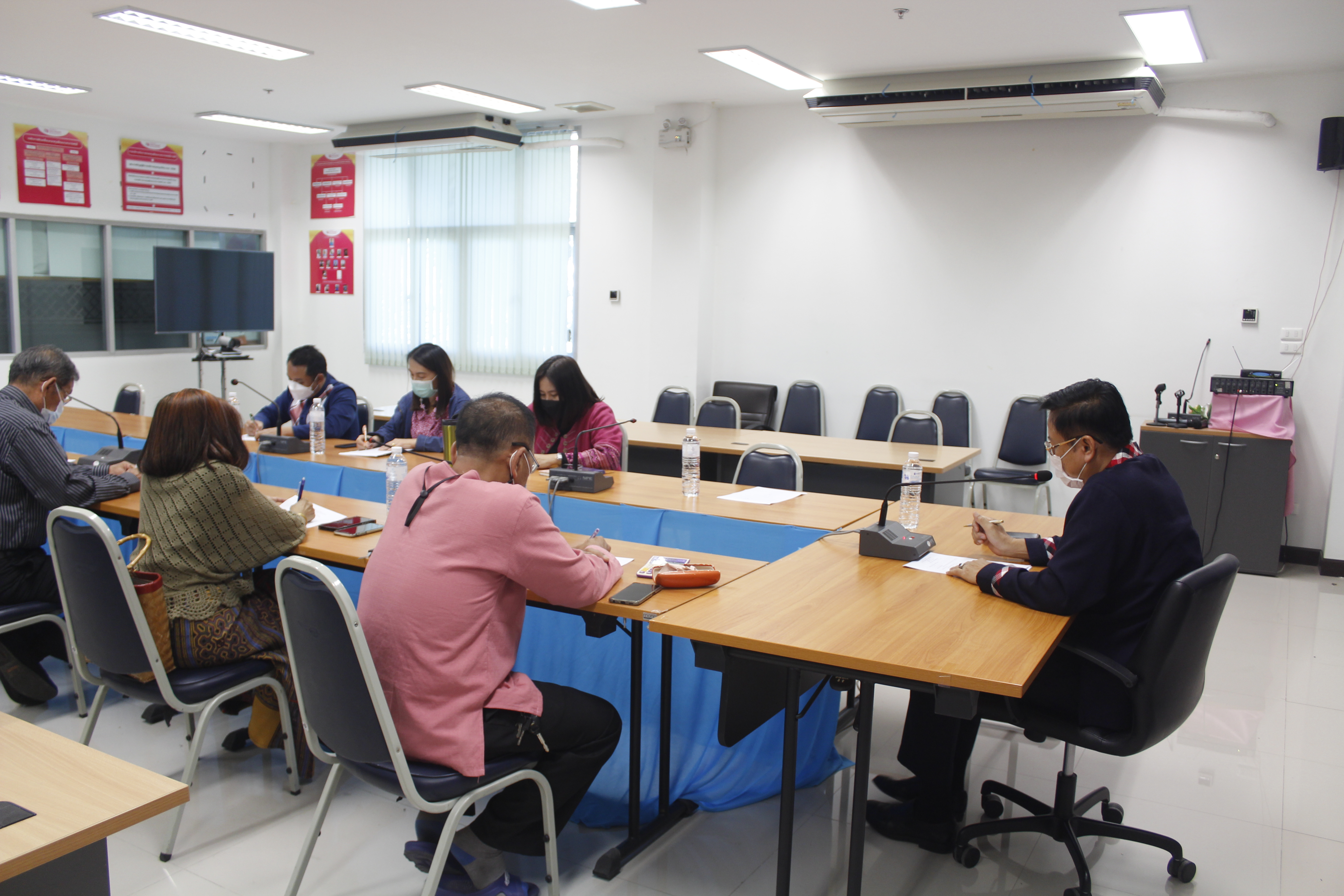 @ที่นี่เมืองน่าน@ พช.น่าน ประชุมคณะกรรมการกลุ่มสะสมทรัพย์พัฒนาชุมชนจังหวัดน่าน