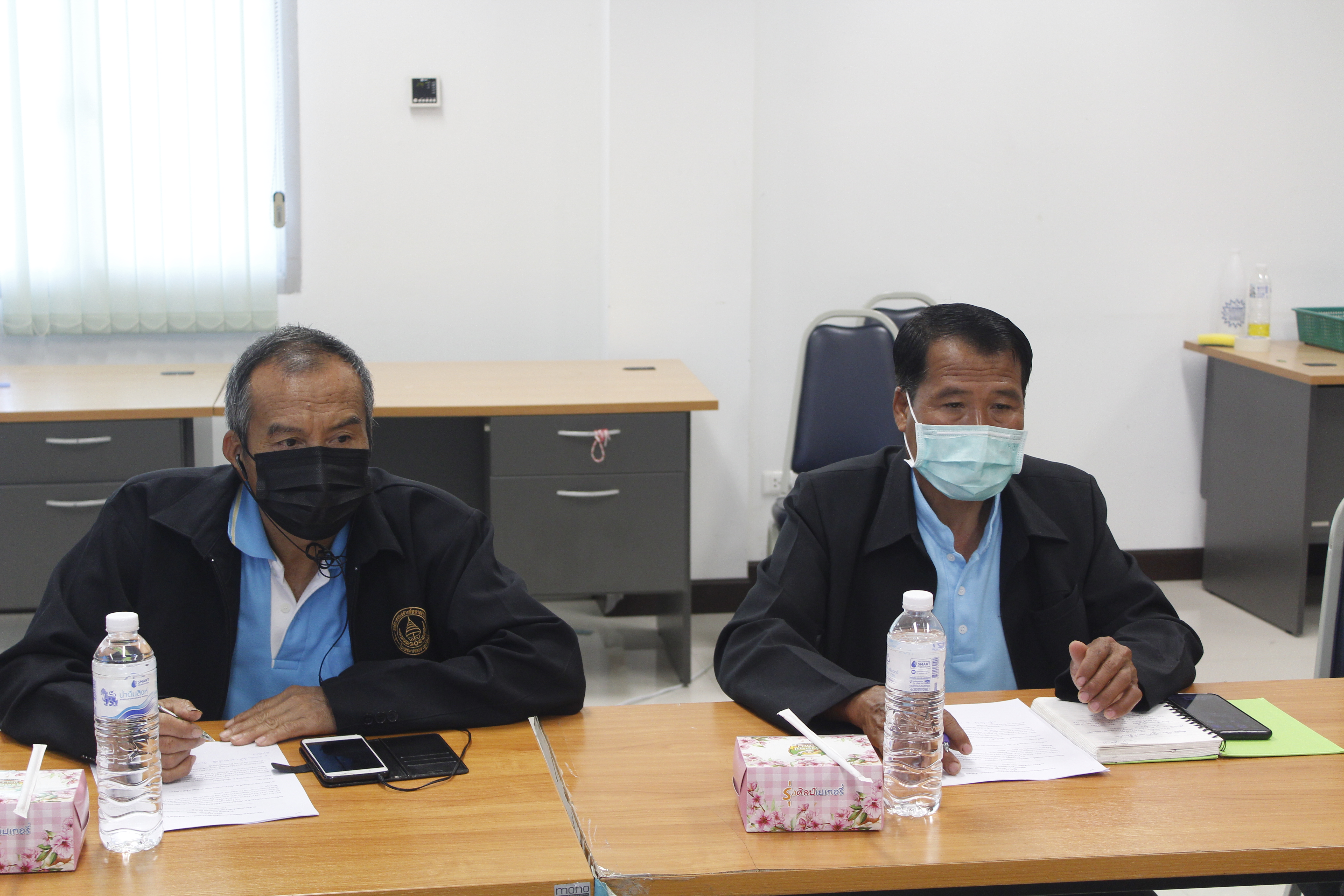 @ที่นี่เมืองน่าน@ พช.น่าน ประชุมคณะกรรมการเครือข่ายกองทุนแม่ของแผ่นดินจังหวัดน่าน  ครั้งที่ 3/2564