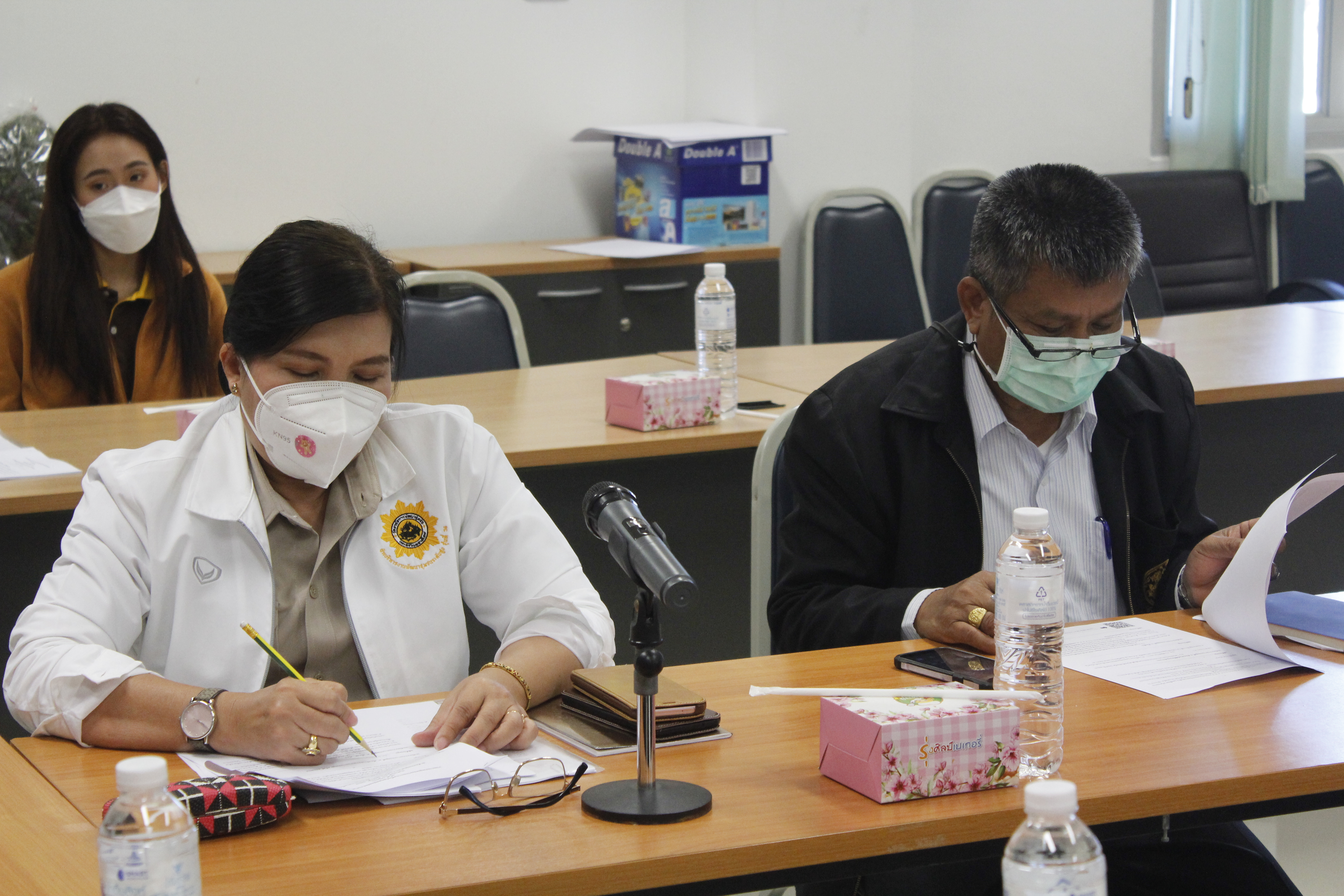 @ที่นี่เมืองน่าน@ พช.น่าน ประชุมคณะกรรมการเครือข่ายกองทุนแม่ของแผ่นดินจังหวัดน่าน  ครั้งที่ 3/2564