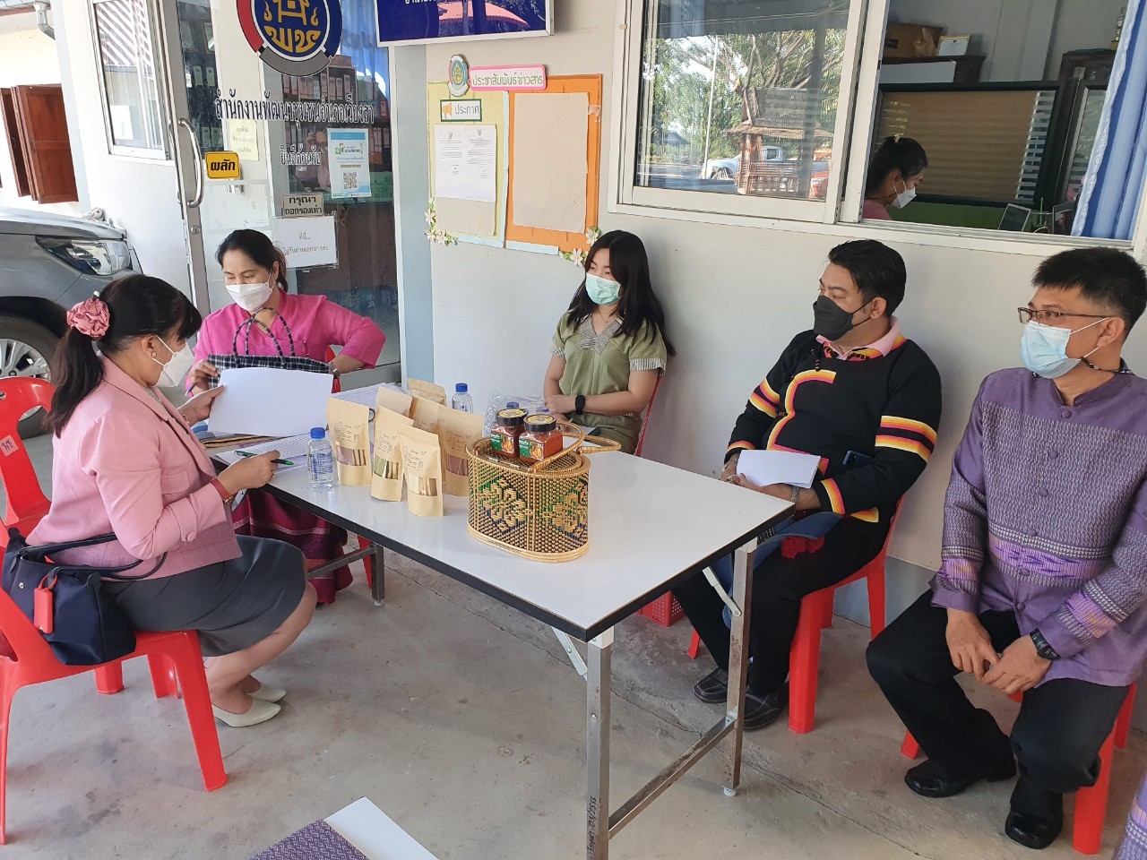 @ที่นี่เมืองน่าน@ พช.น่าน ติดตาม ประเมินความพร้อมกลุ่มผู้ผลิตผู้ประกอบการ เป้าหมายโครงการส่งเสริมกระบวนการเครือข่ายองค์ความรู้(Knowledge-BasedOTOP :KBO) ประจำปีงบประมาณ พ.ศ. 2565