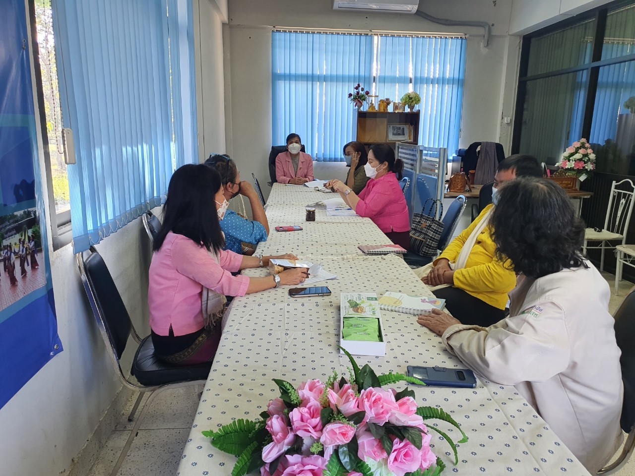 @ที่นี่เมืองน่าน@ พช.น่าน ติดตาม ประเมินความพร้อมกลุ่มผู้ผลิตผู้ประกอบการ เป้าหมายโครงการส่งเสริมกระบวนการเครือข่ายองค์ความรู้(Knowledge-BasedOTOP :KBO) ประจำปีงบประมาณ พ.ศ. 2565