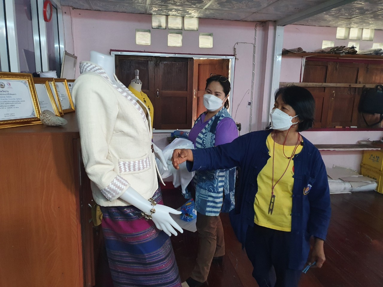 @ที่นี่เมืองน่าน@ พช.น่าน ติดตาม ประเมินความพร้อมกลุ่มผู้ผลิตผู้ประกอบการ เป้าหมายโครงการส่งเสริมกระบวนการเครือข่ายองค์ความรู้(Knowledge-BasedOTOP :KBO) ประจำปีงบประมาณ พ.ศ. 2565