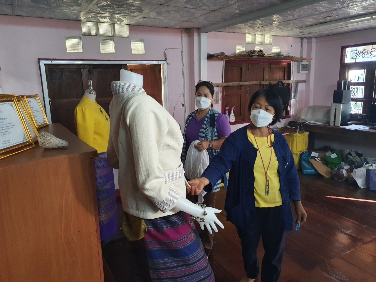 @ที่นี่เมืองน่าน@ พช.น่าน ติดตาม ประเมินความพร้อมกลุ่มผู้ผลิตผู้ประกอบการ เป้าหมายโครงการส่งเสริมกระบวนการเครือข่ายองค์ความรู้(Knowledge-BasedOTOP :KBO) ประจำปีงบประมาณ พ.ศ. 2565