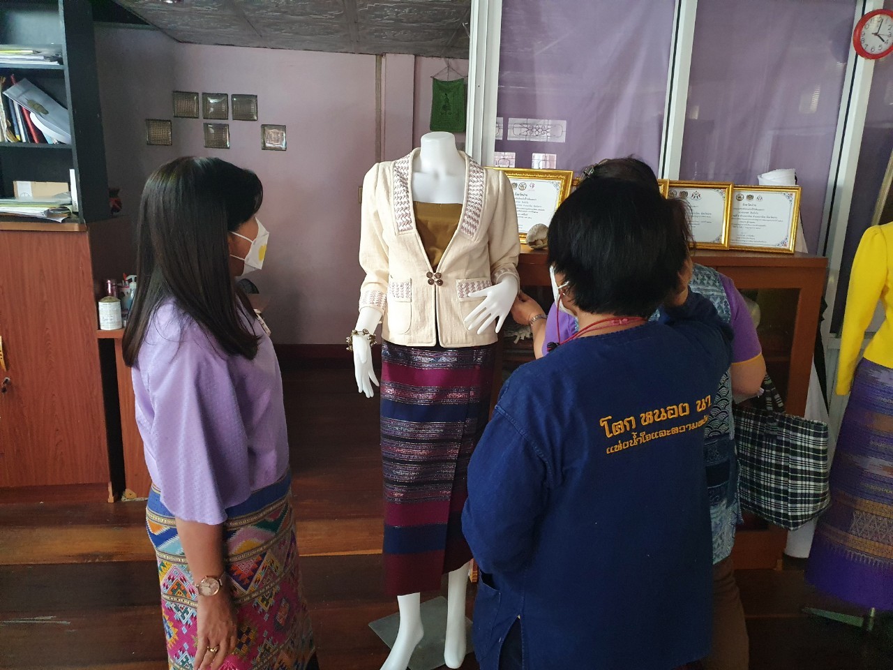 @ที่นี่เมืองน่าน@ พช.น่าน ติดตาม ประเมินความพร้อมกลุ่มผู้ผลิตผู้ประกอบการ เป้าหมายโครงการส่งเสริมกระบวนการเครือข่ายองค์ความรู้(Knowledge-BasedOTOP :KBO) ประจำปีงบประมาณ พ.ศ. 2565