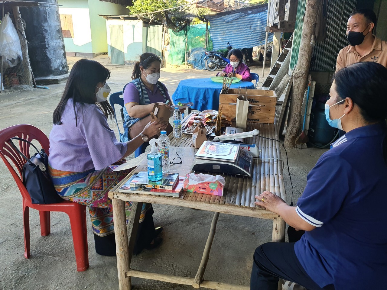 @ที่นี่เมืองน่าน@ พช.น่าน ติดตาม ประเมินความพร้อมกลุ่มผู้ผลิตผู้ประกอบการ เป้าหมายโครงการส่งเสริมกระบวนการเครือข่ายองค์ความรู้(Knowledge-BasedOTOP :KBO) ประจำปีงบประมาณ พ.ศ. 2565