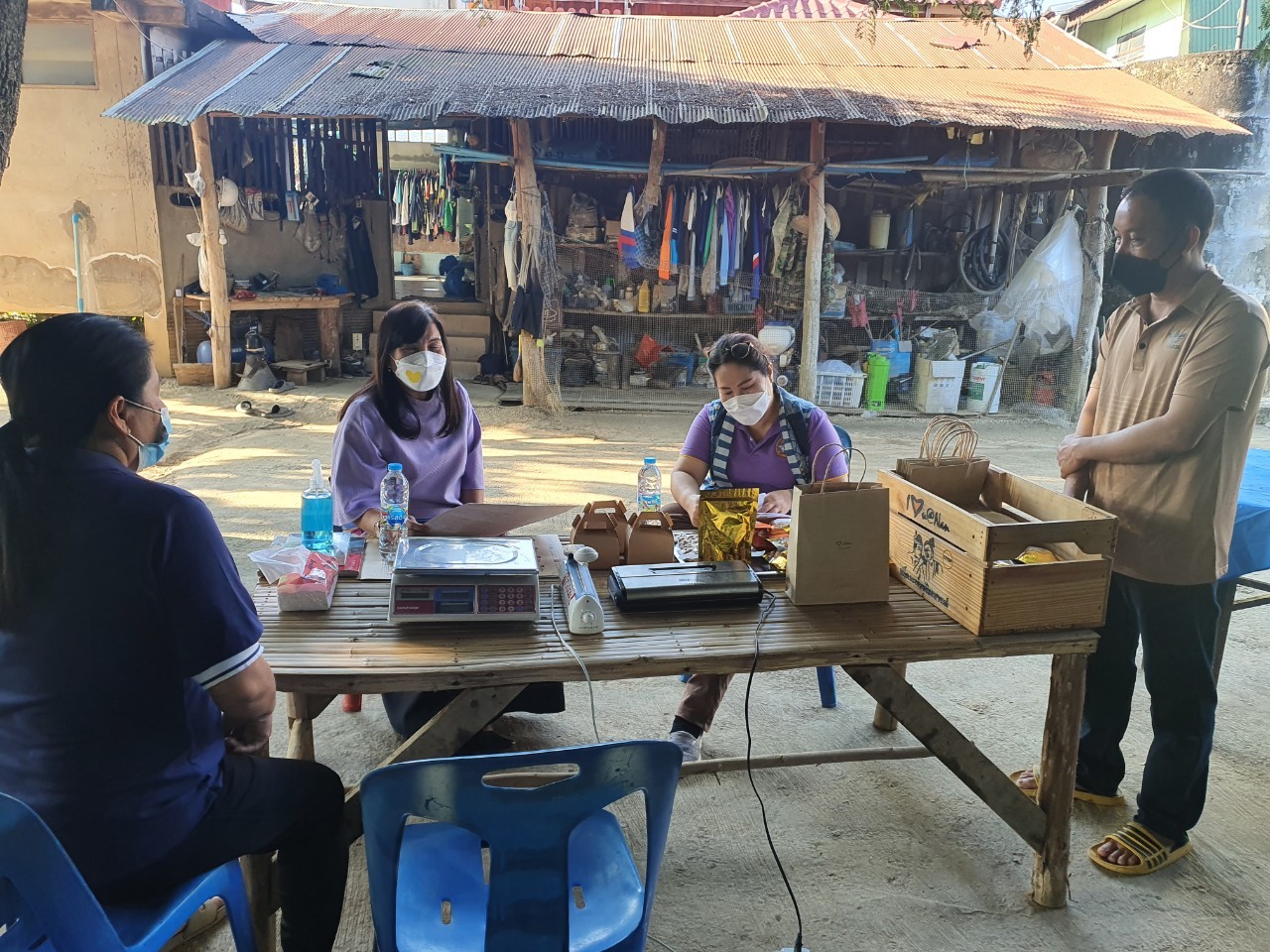 @ที่นี่เมืองน่าน@ พช.น่าน ติดตาม ประเมินความพร้อมกลุ่มผู้ผลิตผู้ประกอบการ เป้าหมายโครงการส่งเสริมกระบวนการเครือข่ายองค์ความรู้(Knowledge-BasedOTOP :KBO) ประจำปีงบประมาณ พ.ศ. 2565