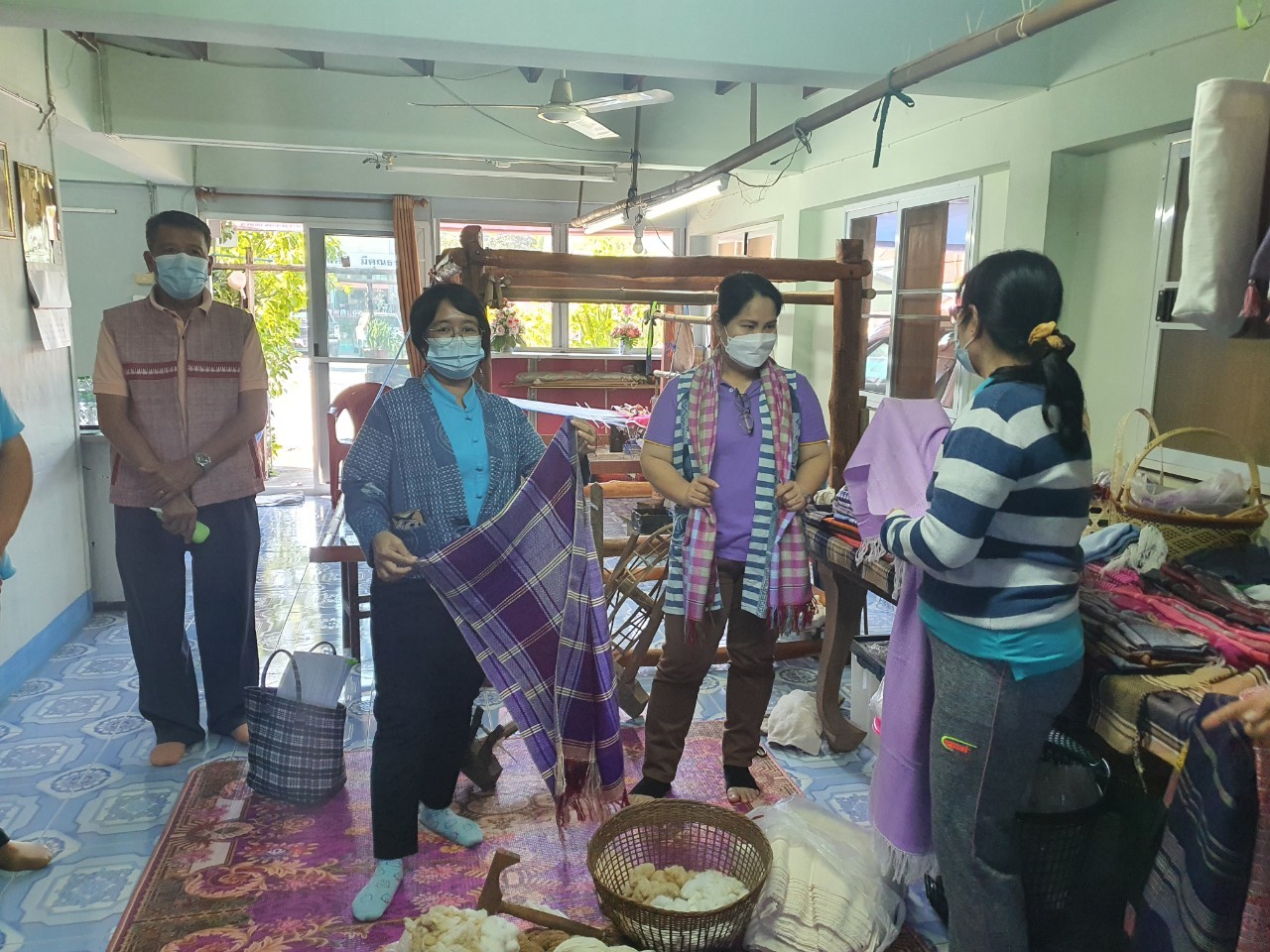 @ที่นี่เมืองน่าน@ พช.น่าน ติดตาม ประเมินความพร้อมกลุ่มผู้ผลิตผู้ประกอบการ เป้าหมายโครงการส่งเสริมกระบวนการเครือข่ายองค์ความรู้(Knowledge-BasedOTOP :KBO) ประจำปีงบประมาณ พ.ศ. 2565