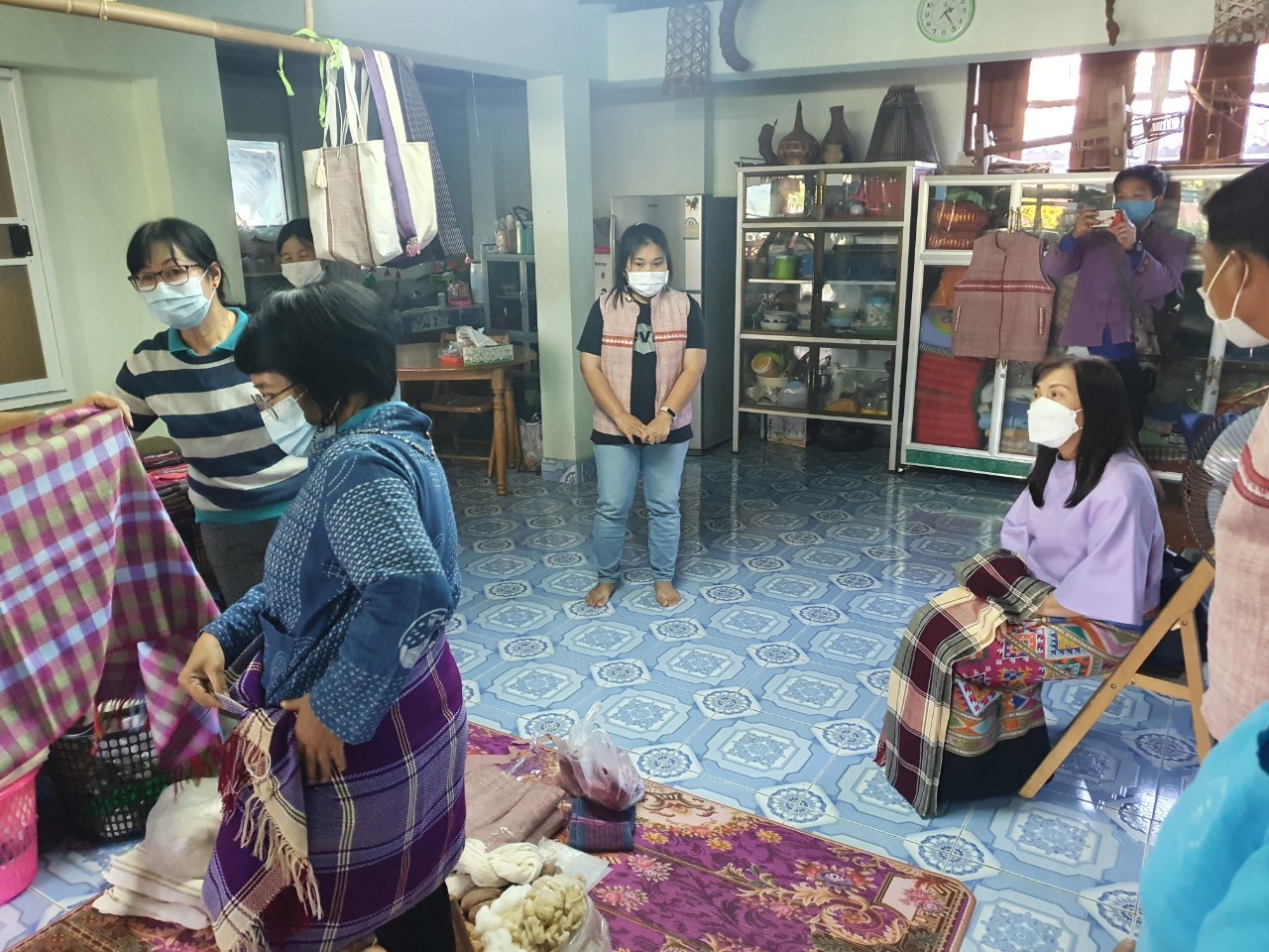 @ที่นี่เมืองน่าน@ พช.น่าน ติดตาม ประเมินความพร้อมกลุ่มผู้ผลิตผู้ประกอบการ เป้าหมายโครงการส่งเสริมกระบวนการเครือข่ายองค์ความรู้(Knowledge-BasedOTOP :KBO) ประจำปีงบประมาณ พ.ศ. 2565