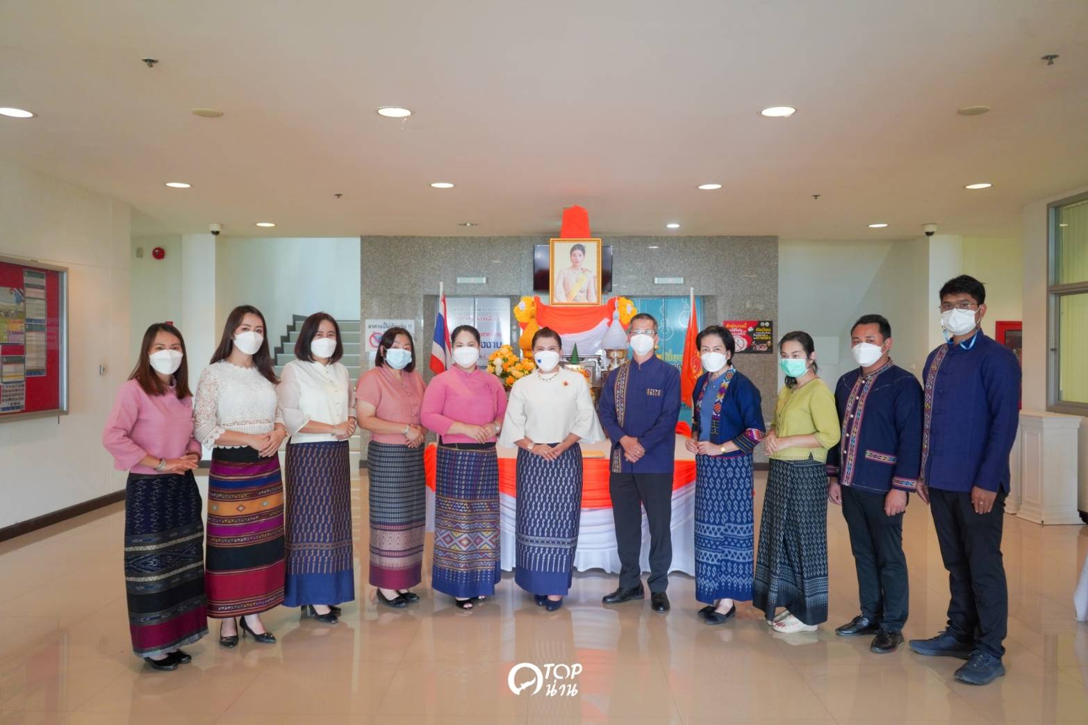 ?ที่นี่เมืองน่าน? จังหวัดน่านจัดกิจกรรมเฉลิมพระเกียรติเนื่องในวันคล้ายวันประสูติของสมเด็จพระเจ้าลูกเธอ เจ้าฟ้าสิริวัณณวรี นารีรัตนราชกัญญา?