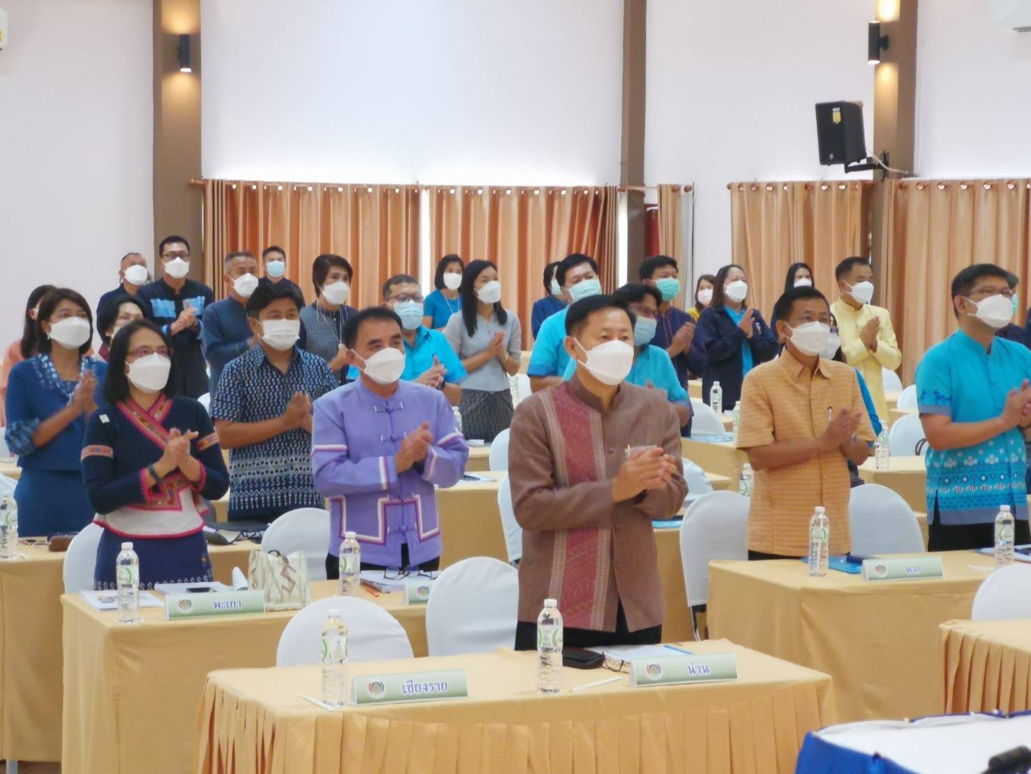 @ที่นี่เมืองน่าน@ พช.น่าน ร่วมประชุมเชิงปฏิบัติการตรวจติดตามผลการดำเนินงานของหน่วยรับตรวจรายไตรมาส ครั้งที่ 1/2565 ?