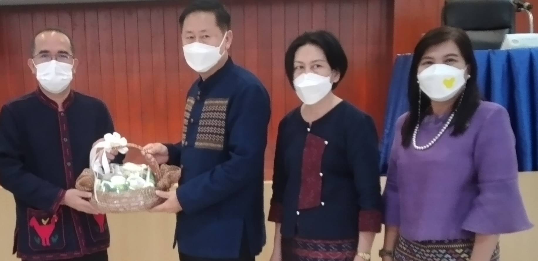 @ที่นี่เมืองน่าน@ พช.น่าน ร่วมประชุมเชิงปฏิบัติการตรวจติดตามผลการดำเนินงานของหน่วยรับตรวจรายไตรมาส ครั้งที่ 1/2565 ?